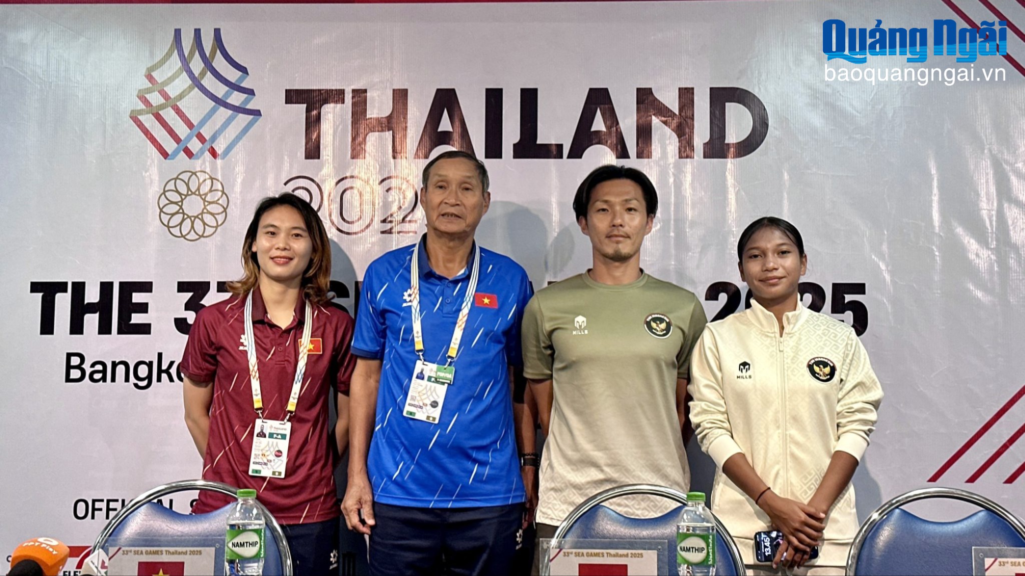 Huấn luyện viên Mai Đức Chung nói gì trước trận gặp Indonesia?