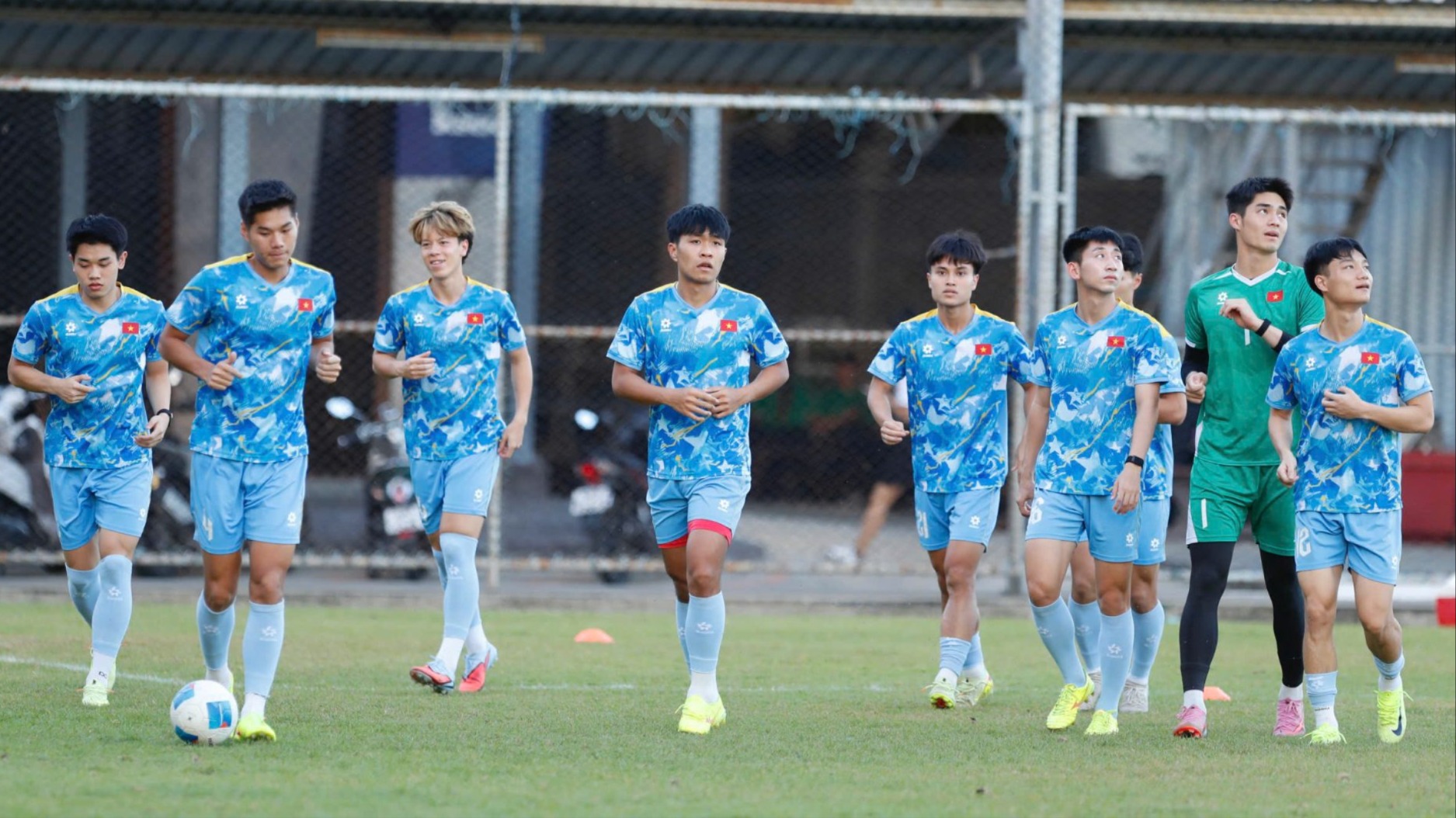 U22 Việt Nam tập trung cao độ cho trận chung kết SEA Games 33