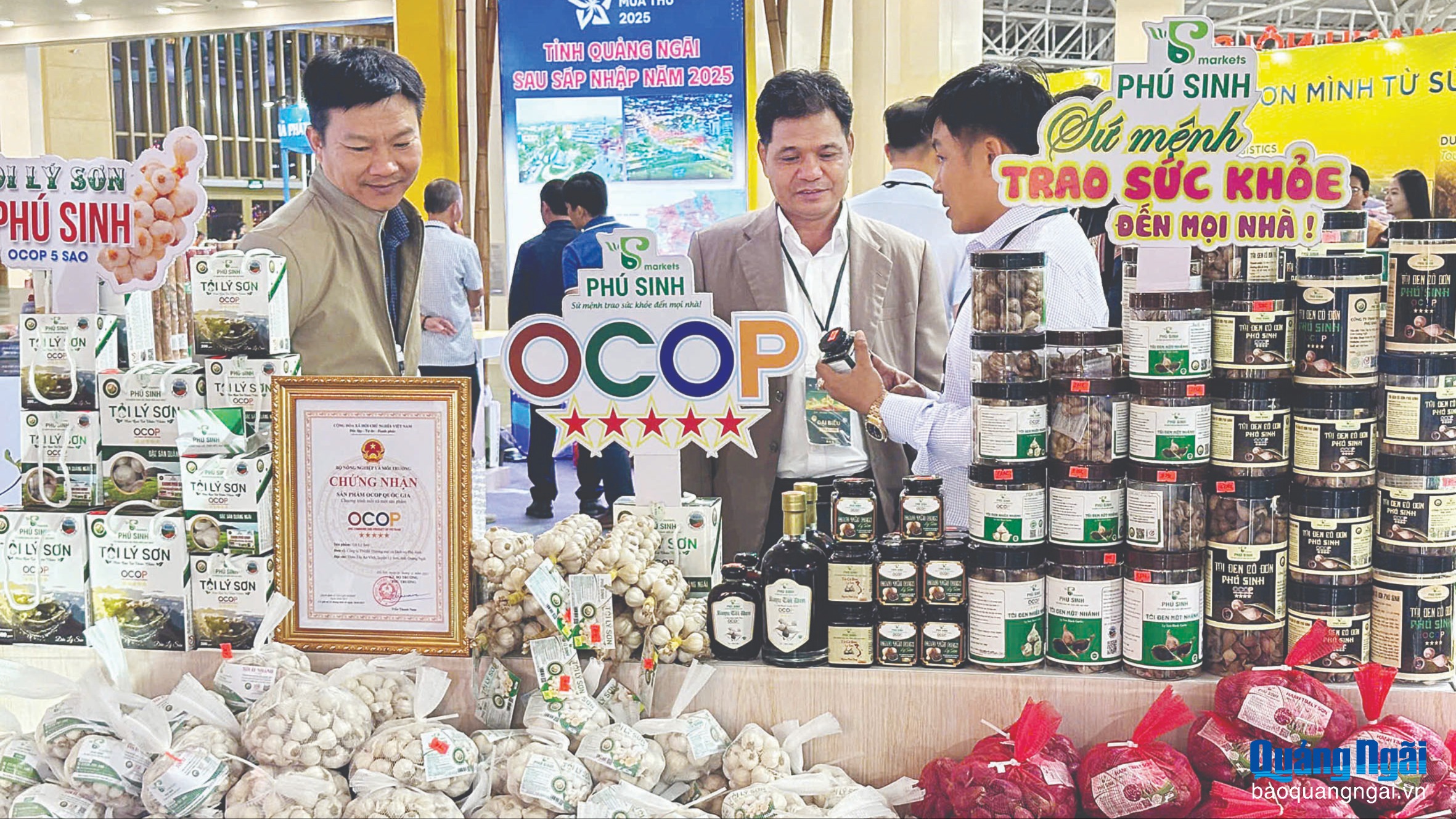 Nâng cao vị thế sản phẩm OCOP