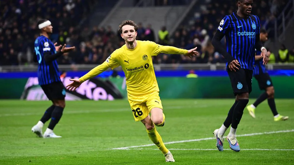 Champions League 2025 - 2026: Bodo Glimt viết chuyện cổ tích