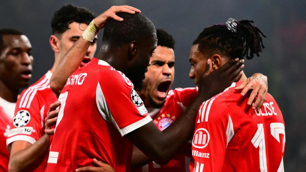 Bayern và Atletico Madrid thắng đậm ở lượt đi vòng 1/8 Champions League