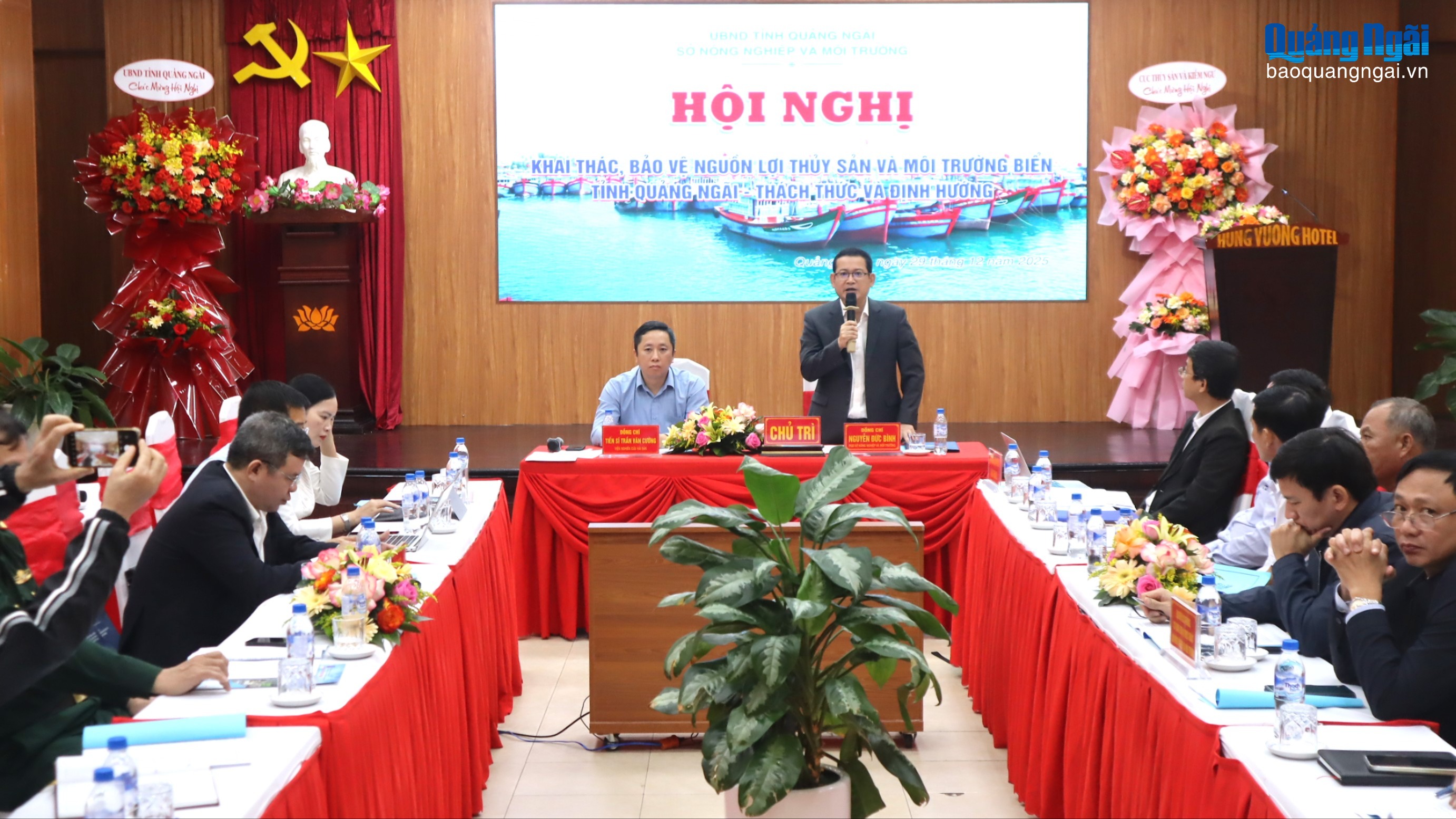 Giải pháp khai thác, bảo vệ nguồn lợi thủy sản và môi trường biển