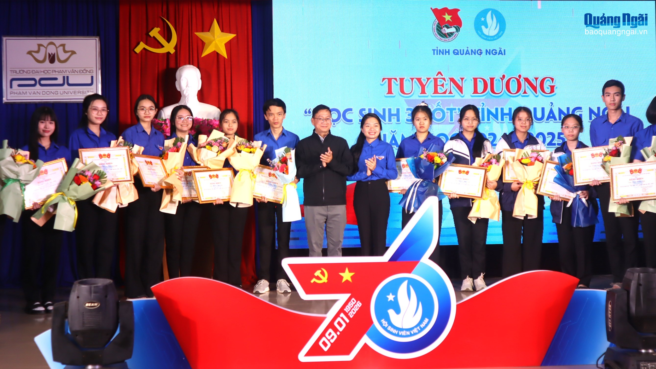 Kỷ niệm 76 năm Ngày truyền thống học sinh, sinh viên