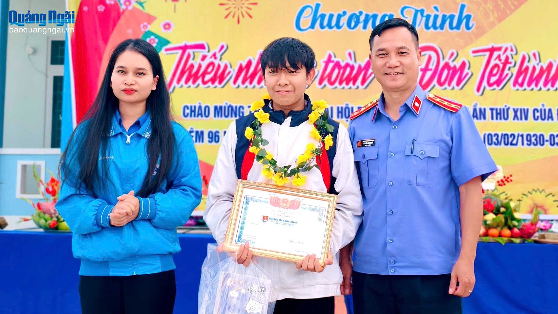 Hội thi “Rung chuông vàng” với chủ đề: “Thiếu nhi an toàn – Đón Tết bình an”