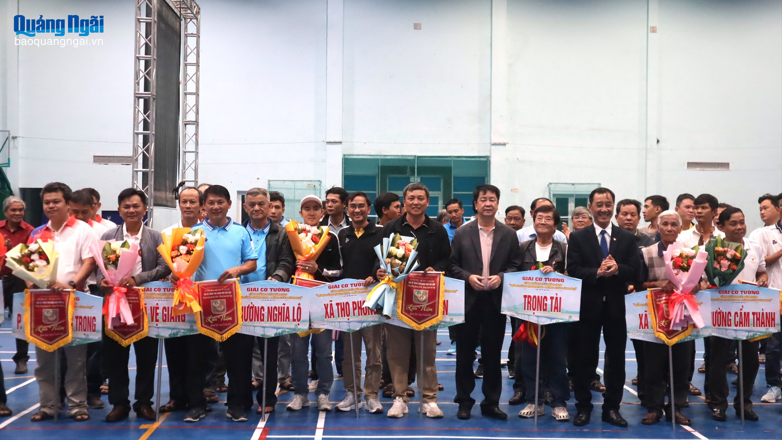 Khai mạc Giải cờ tướng “Mừng Đảng quang vinh - Mừng xuân Bính Ngọ”