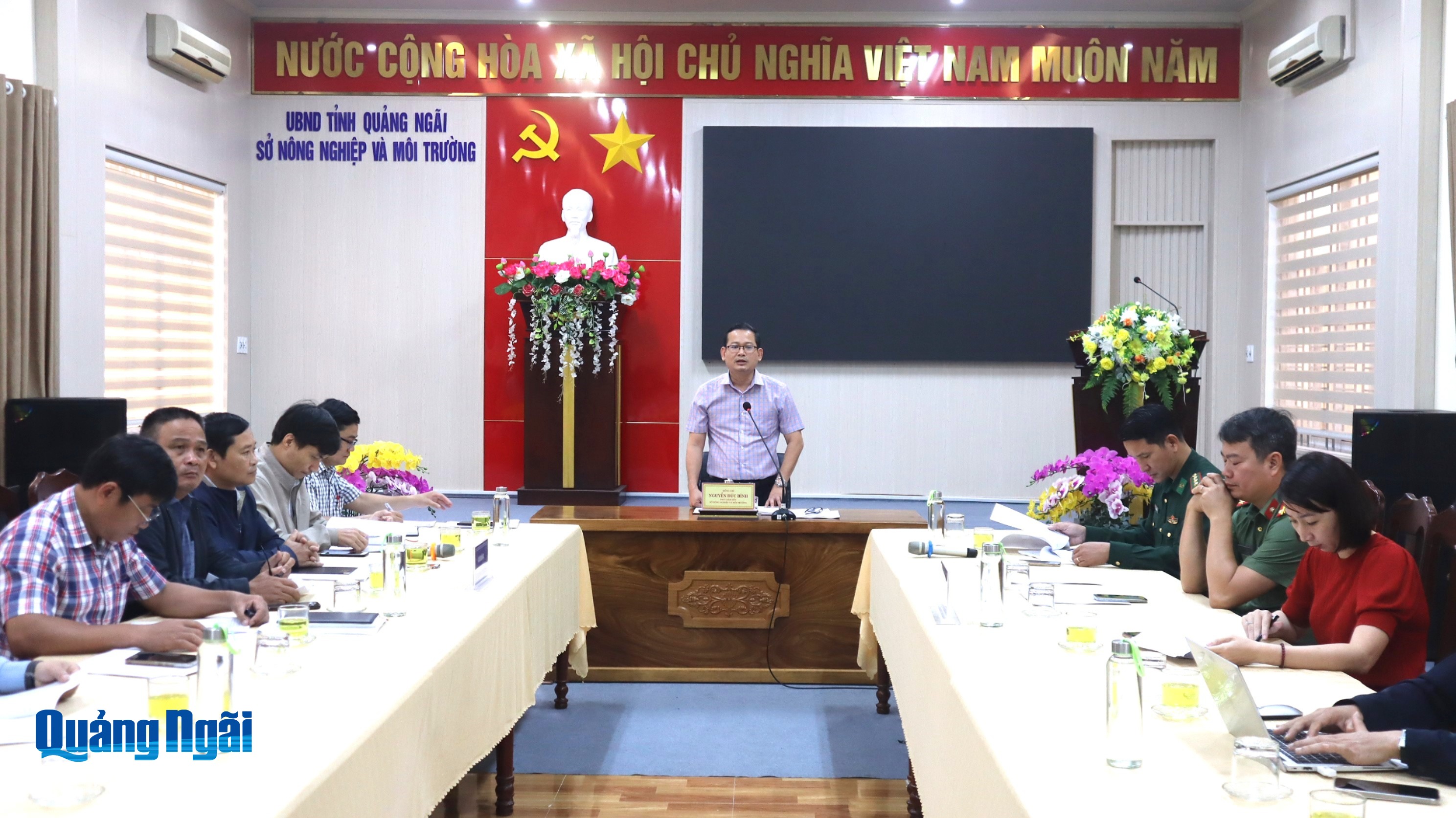 Chủ động chuẩn bị nội dung làm việc với Đoàn Thanh tra EC