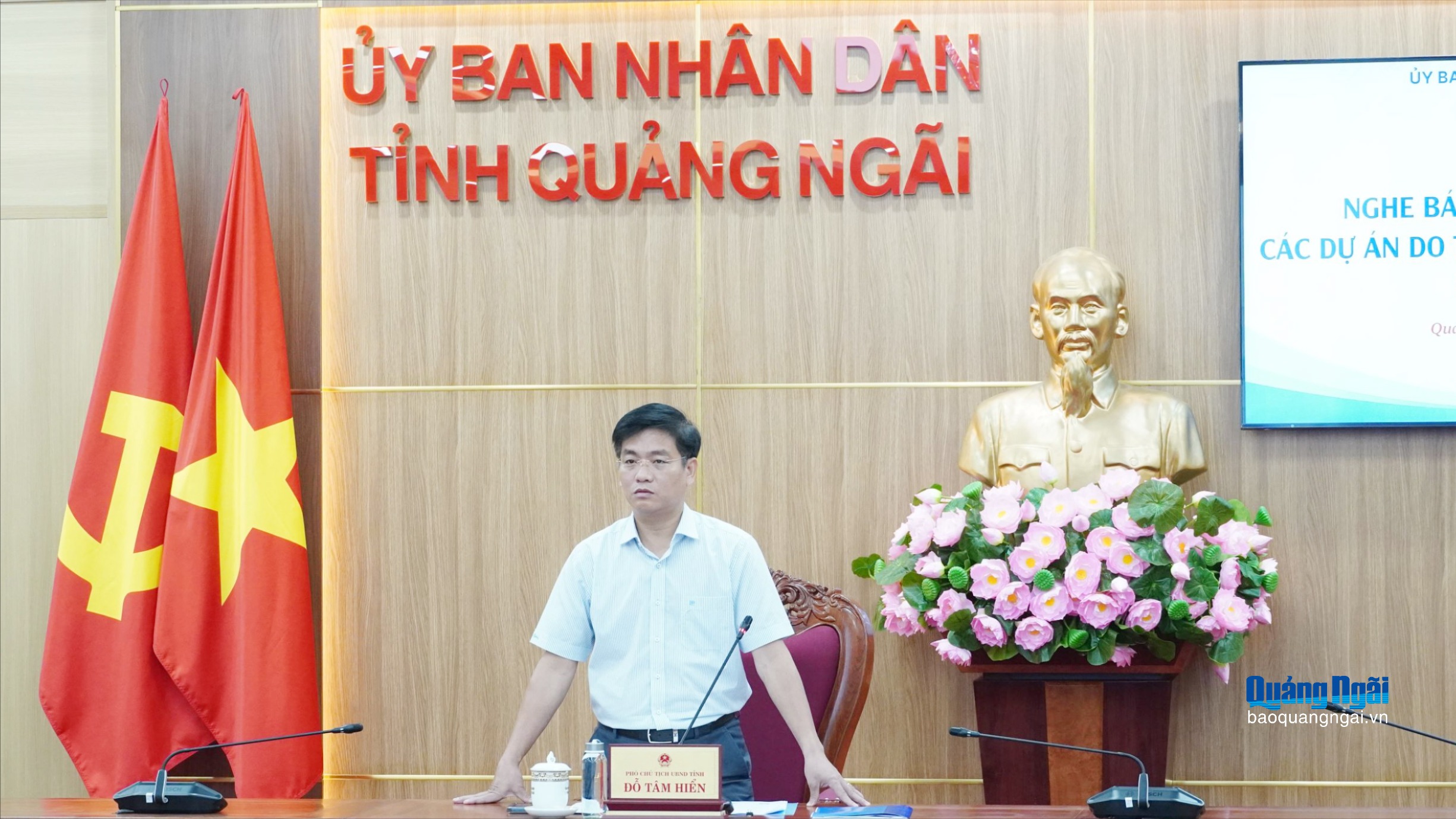 Tháo gỡ khó khăn, đẩy nhanh tiến độ thực hiện các dự án