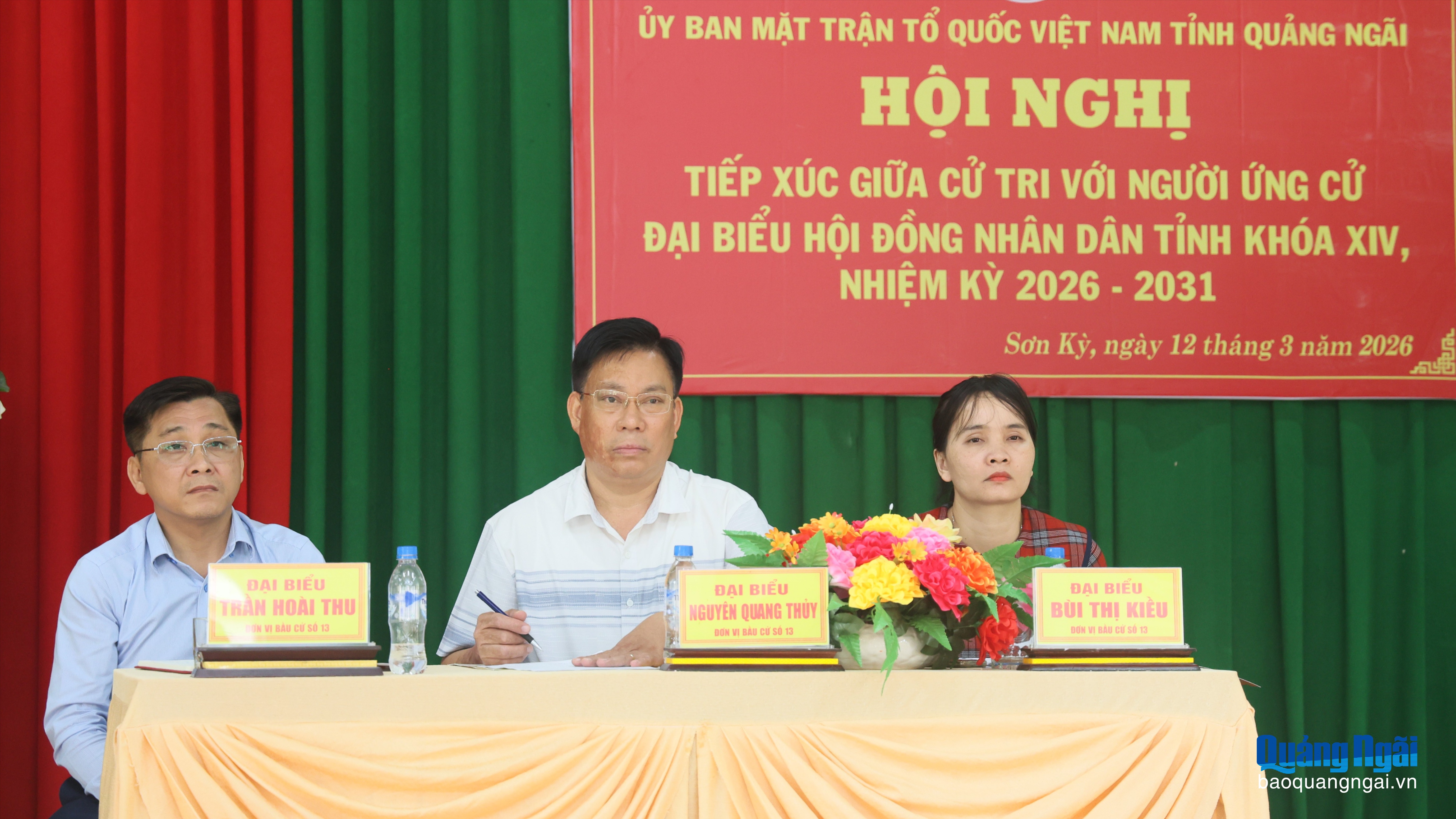 Đồng hành cùng sự phát triển của địa phương