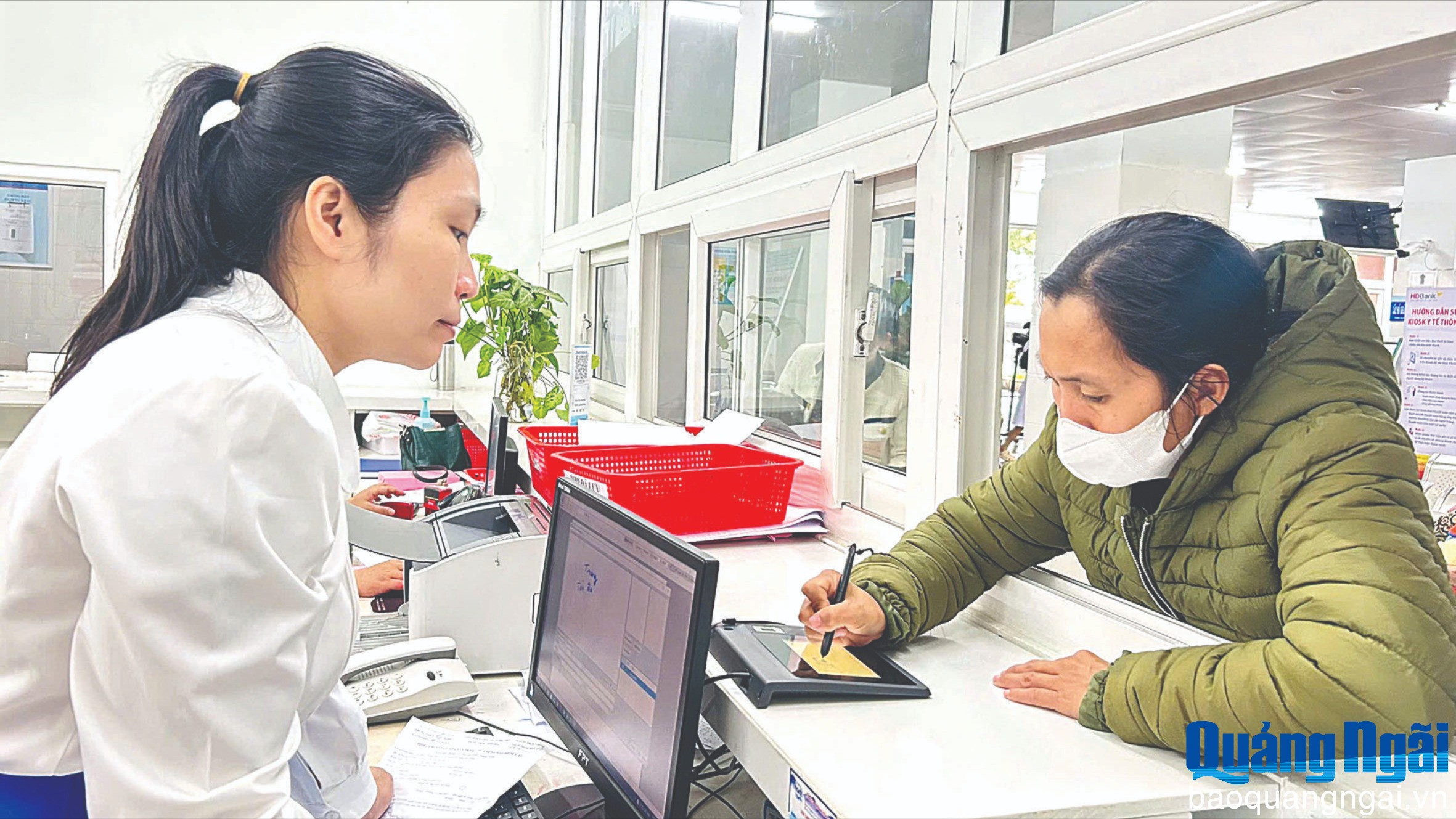 Triển khai chữ ký điện tử cho bệnh nhân