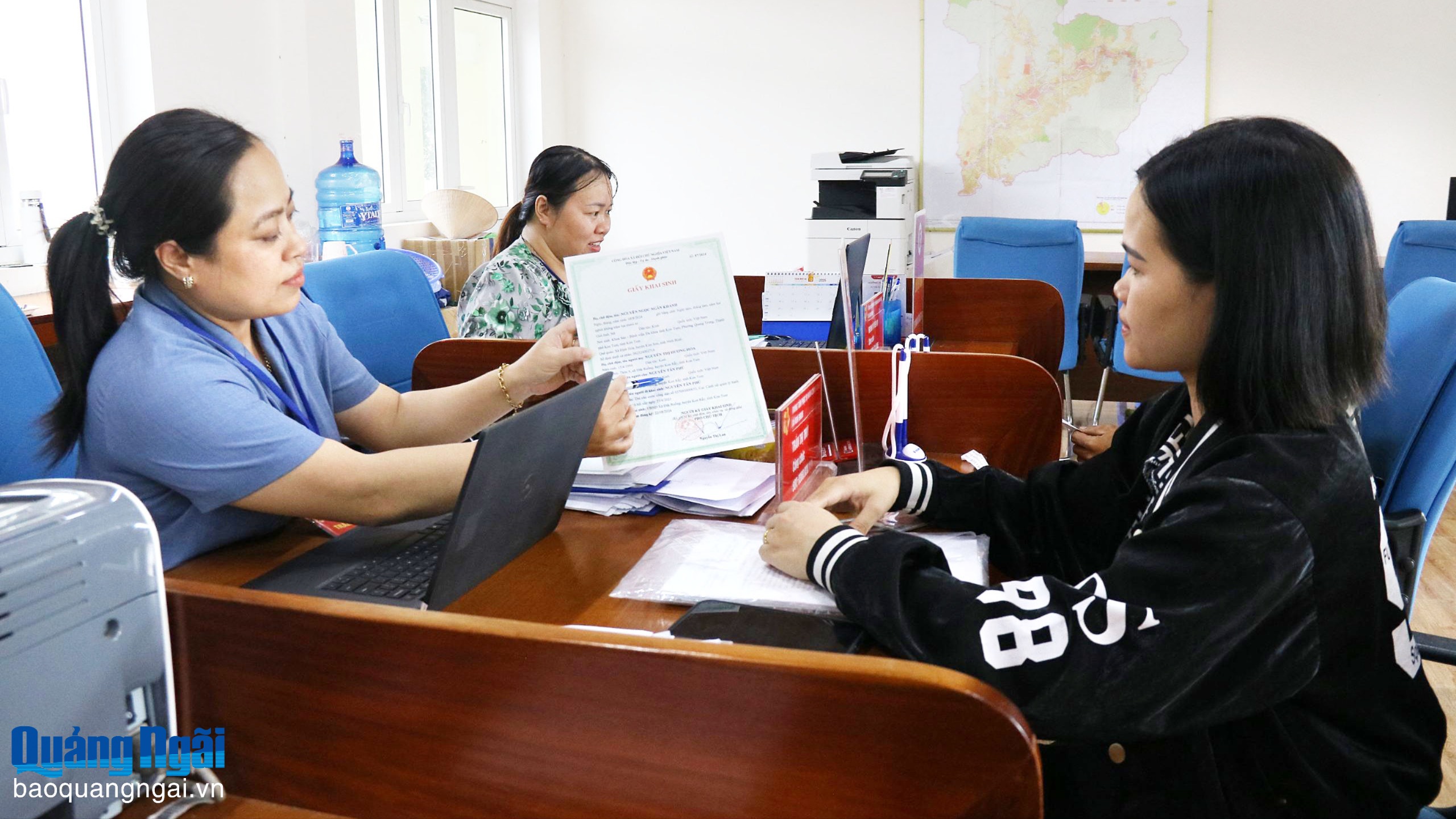 Vì sự hài lòng của nhân dân