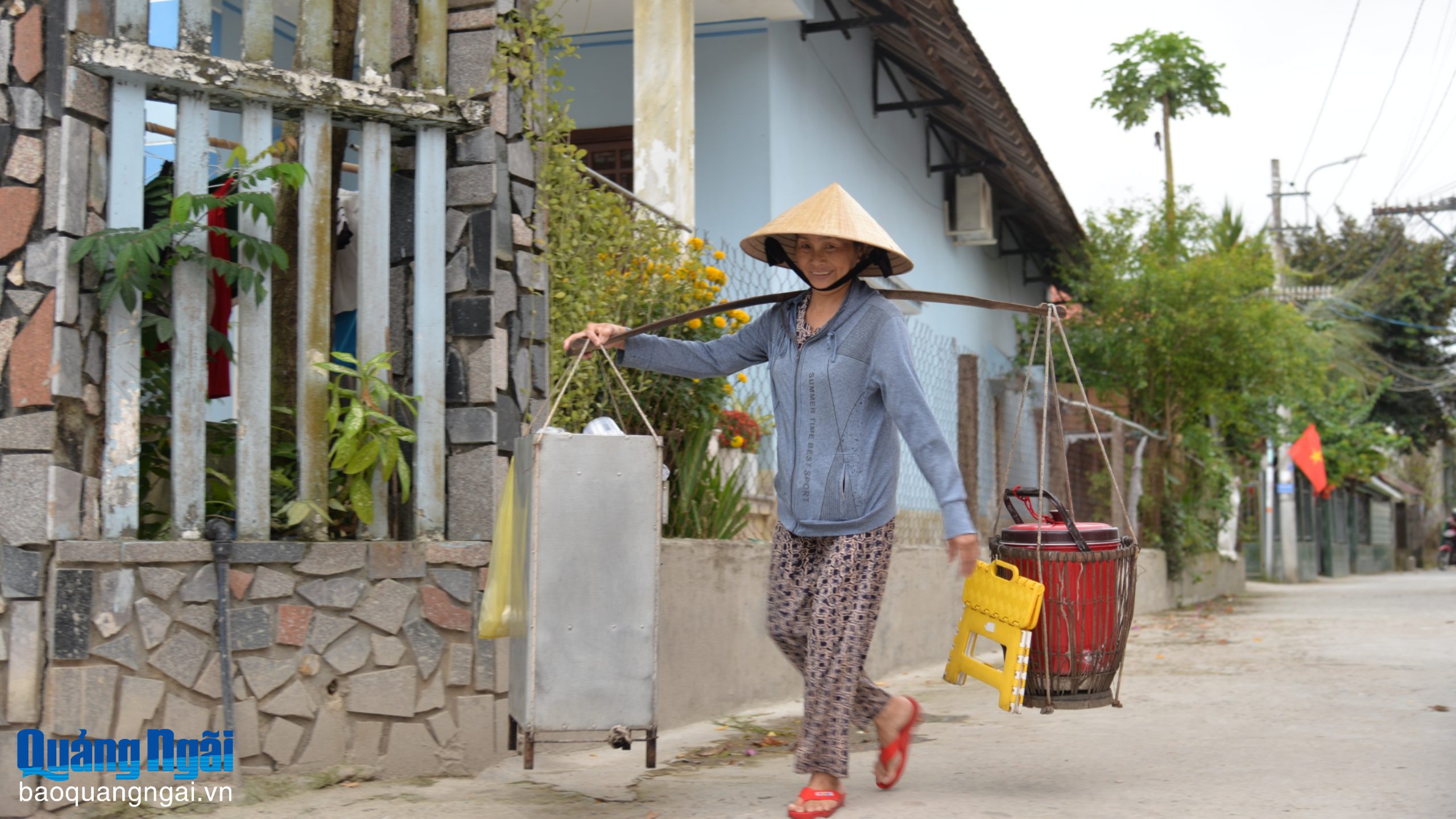 Quang gánh của mẹ
