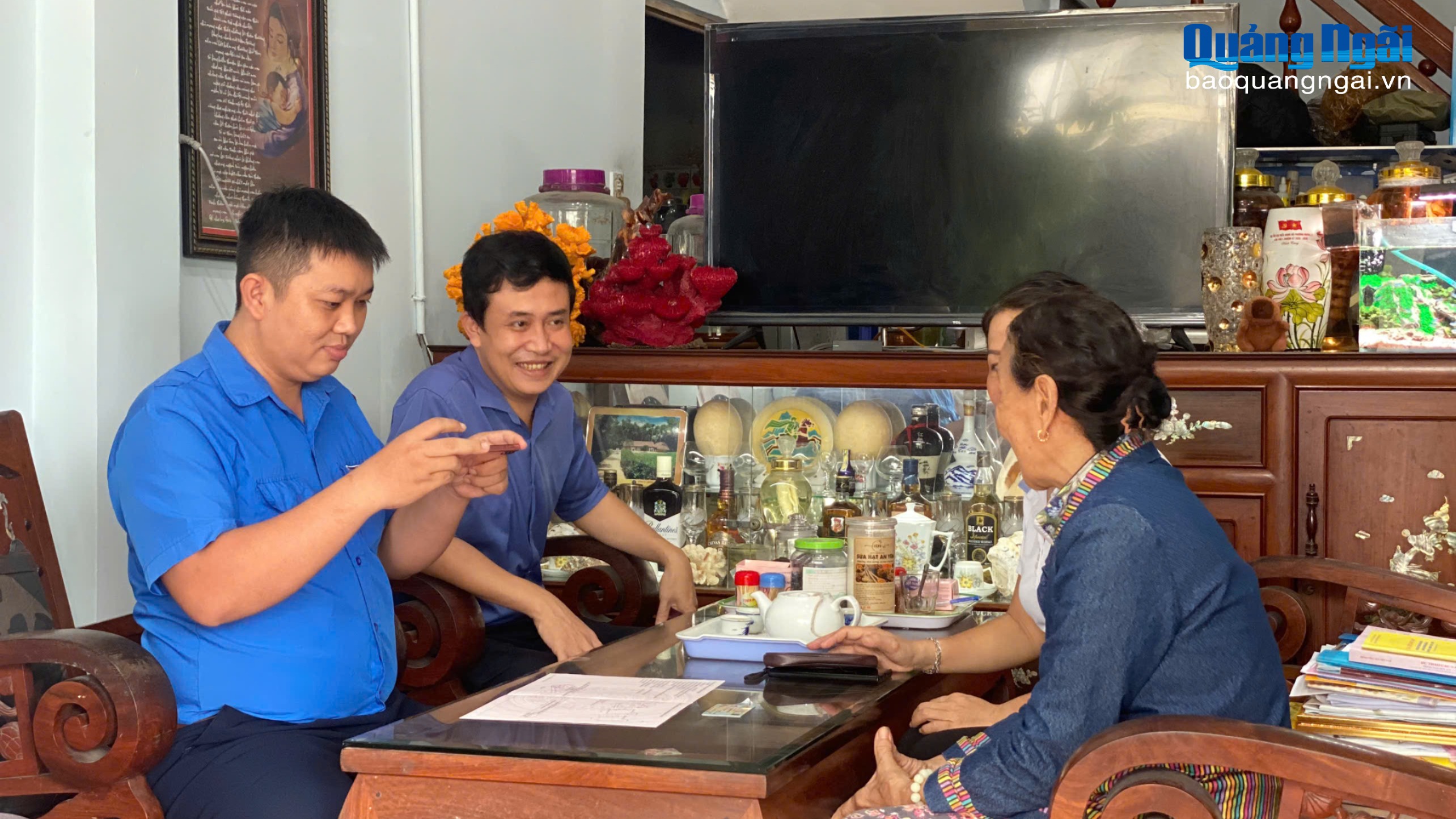 Tuổi trẻ xung kích trong chiến dịch số hóa dữ liệu đất đai