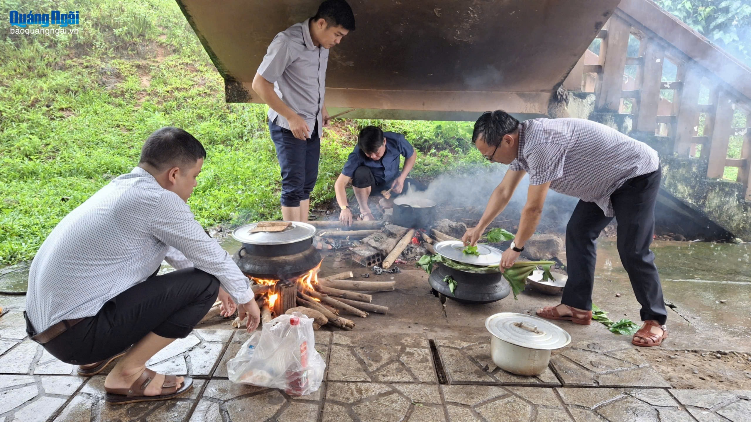 Hơi ấm từ sự sẻ chia