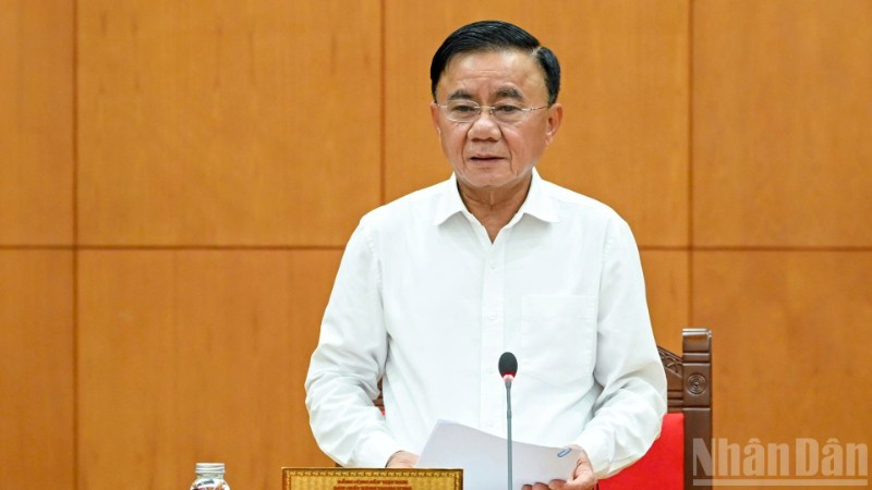 Về tình hình, kết quả hoạt động của bộ máy hệ thống chính trị và chính quyền địa phương 2 cấp