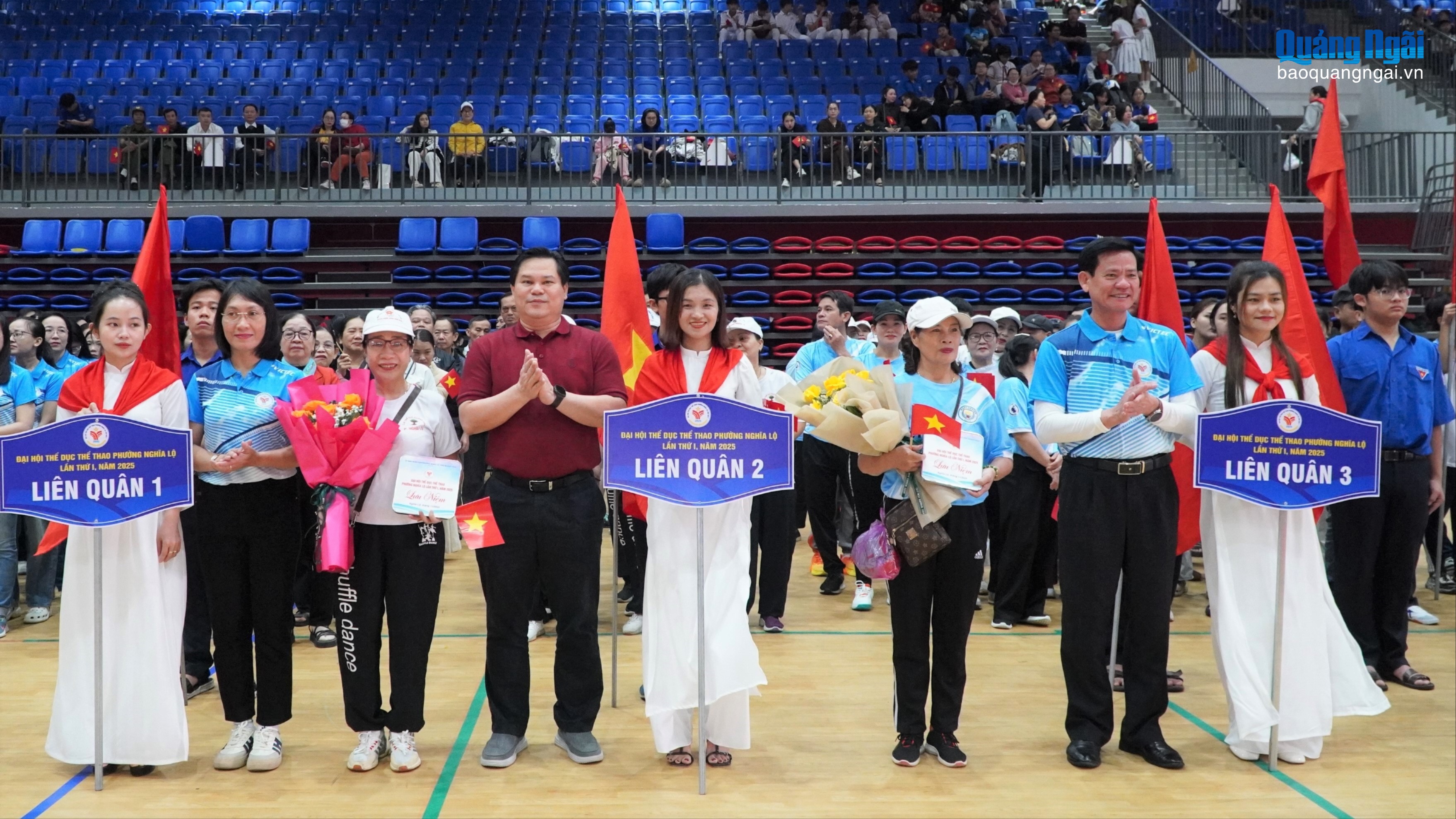 Đại hội Thể dục thể thao phường Nghĩa Lộ lần thứ I năm 2025