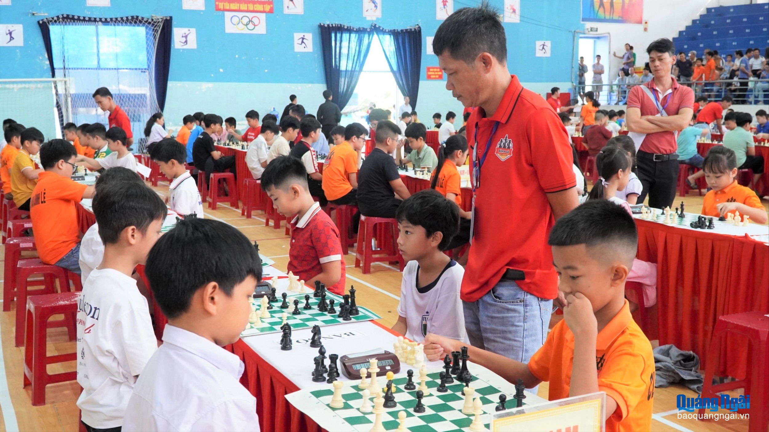 Gần 200 vận động viên tham gia Giải Cờ vua tỉnh lần thứ V năm 2025