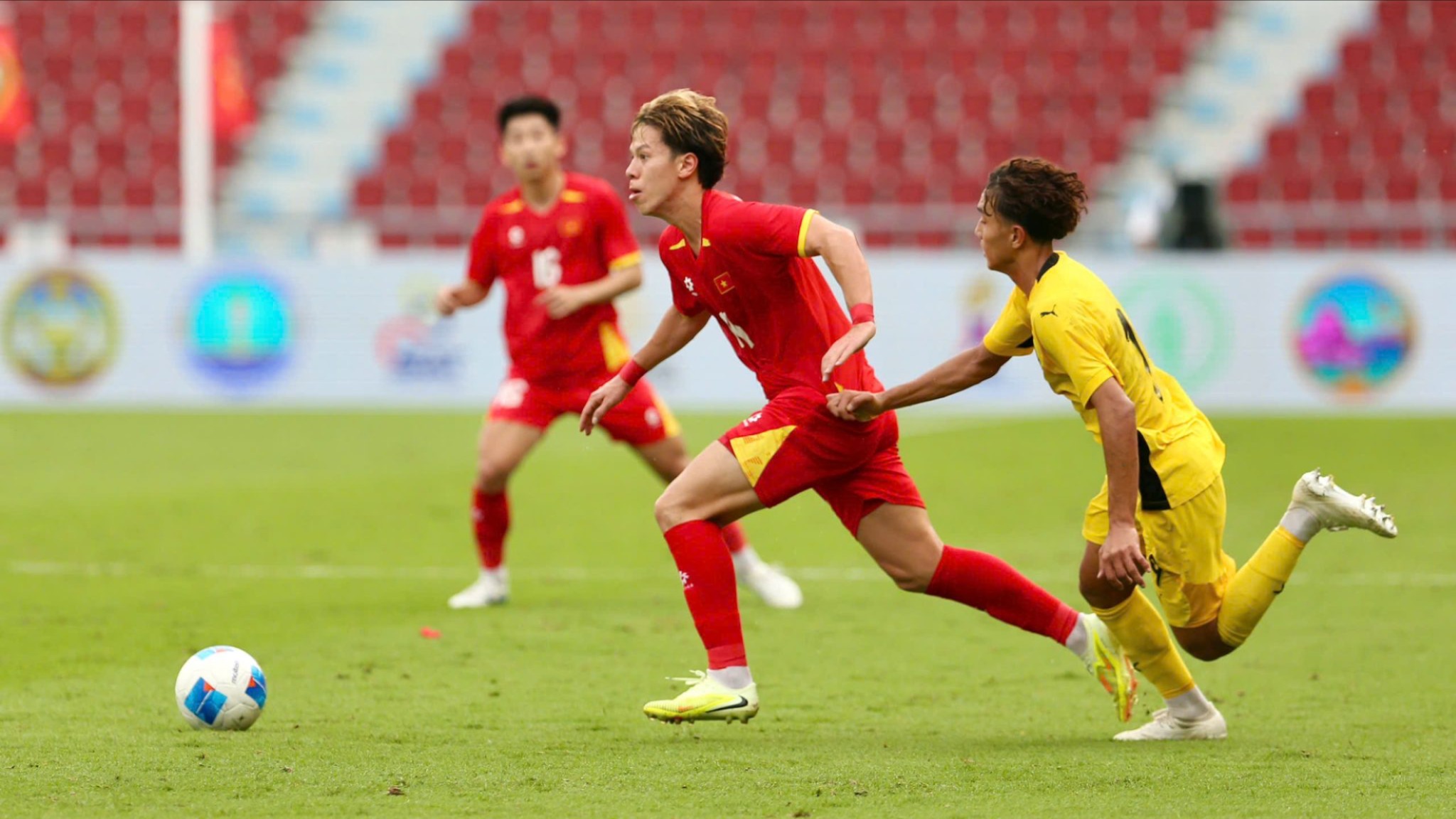 U22 Việt Nam tung đội hình thiên về tấn công đấu U22 Philippines