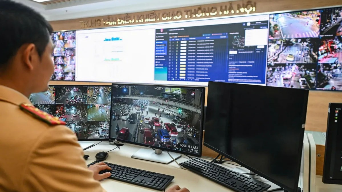 Cục Cảnh sát giao thông sẽ gửi thông báo vi phạm qua VNeTraffic chỉ sau 2 giờ phát hiện