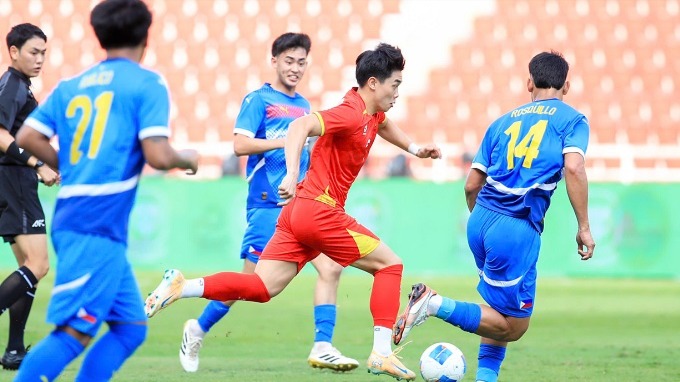 U22 Việt Nam vào chung kết SEA Games 33