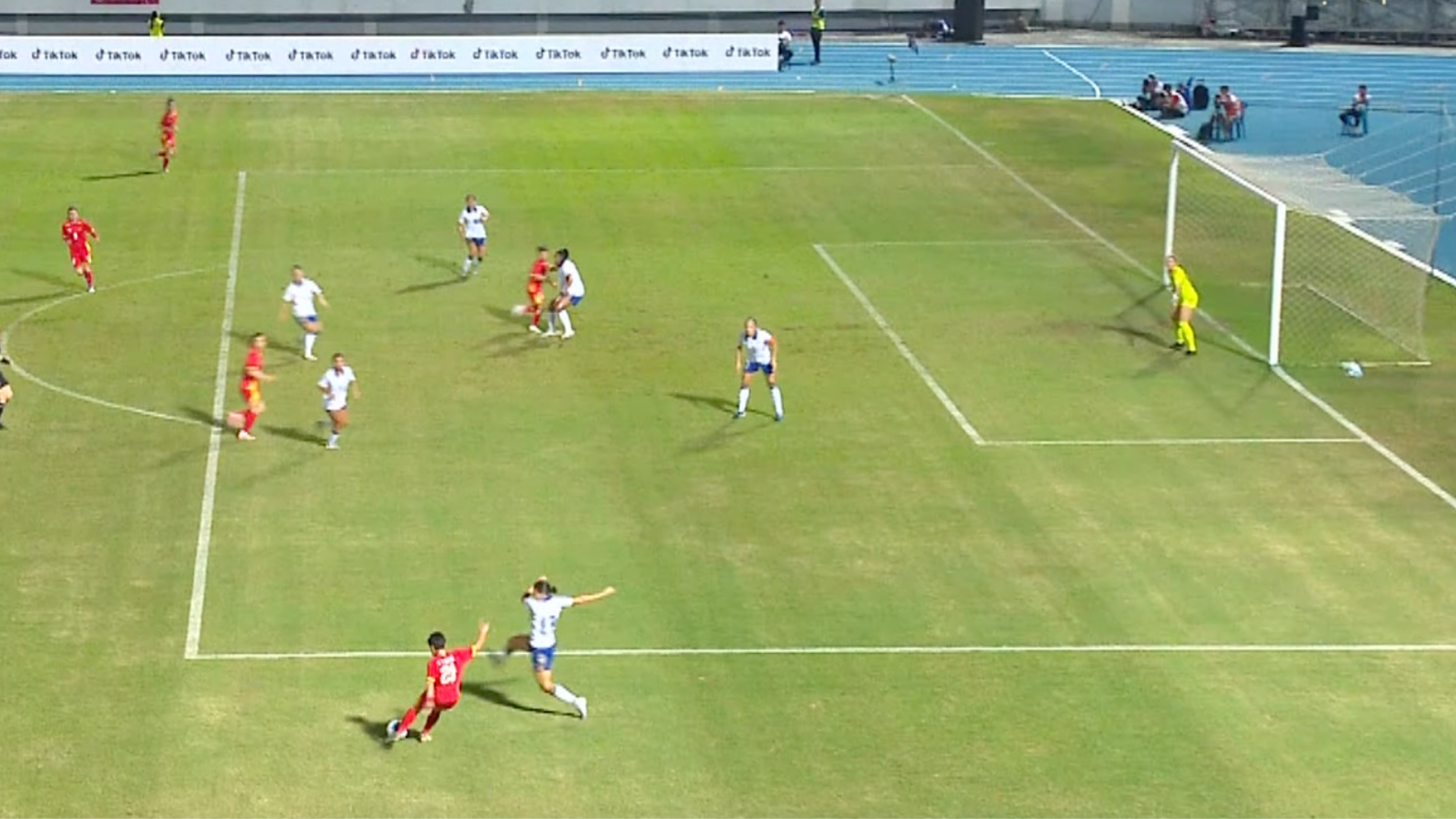 Nữ Việt Nam tiếc nuối, Philippines giành huy chương vàng SEA Games 33