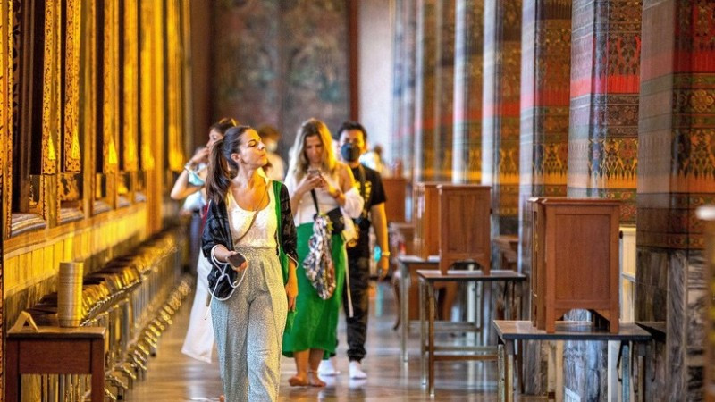 Thủ đô Thái Lan thu hút đông khách du lịch quốc tế nhất năm 2025