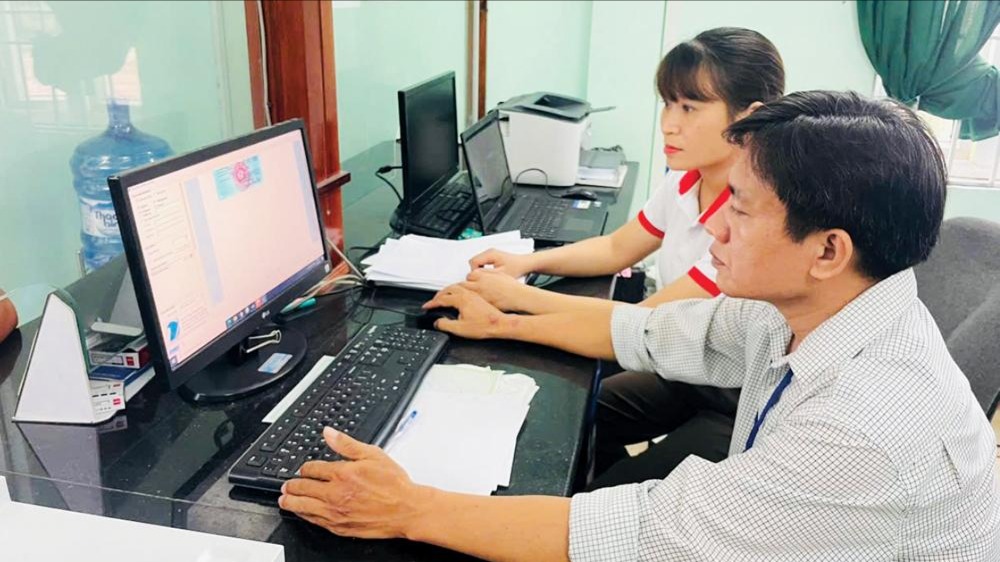 Chuẩn bị thành lập Trung tâm phục vụ hành chính công cấp xã