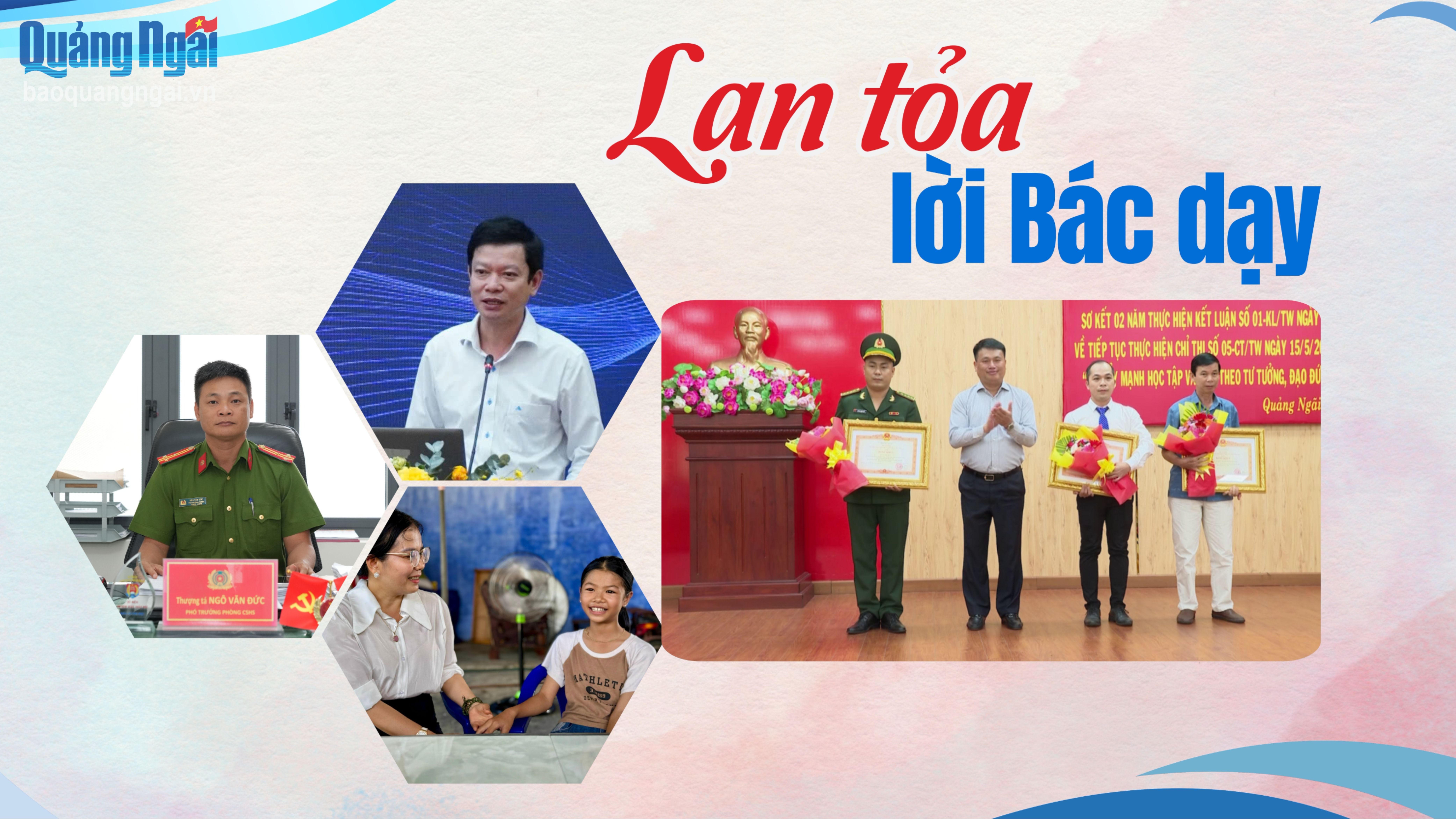 Lan tỏa lời Bác dạy