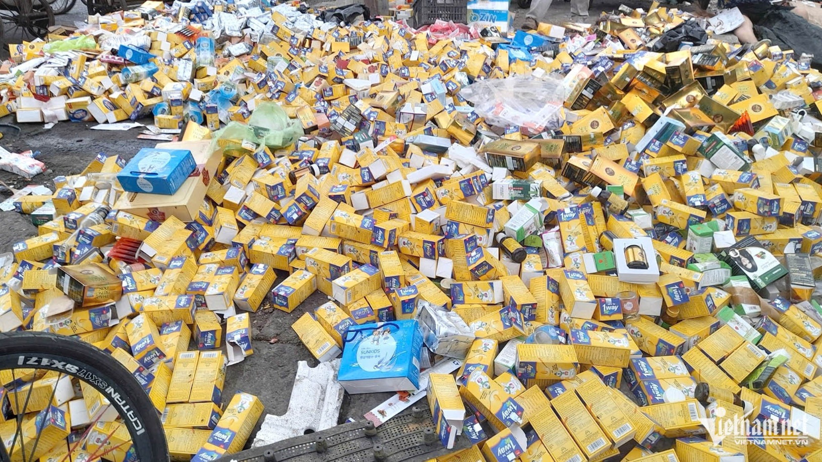 Sự “thanh lọc” hàng giả và đạo đức kinh doanh