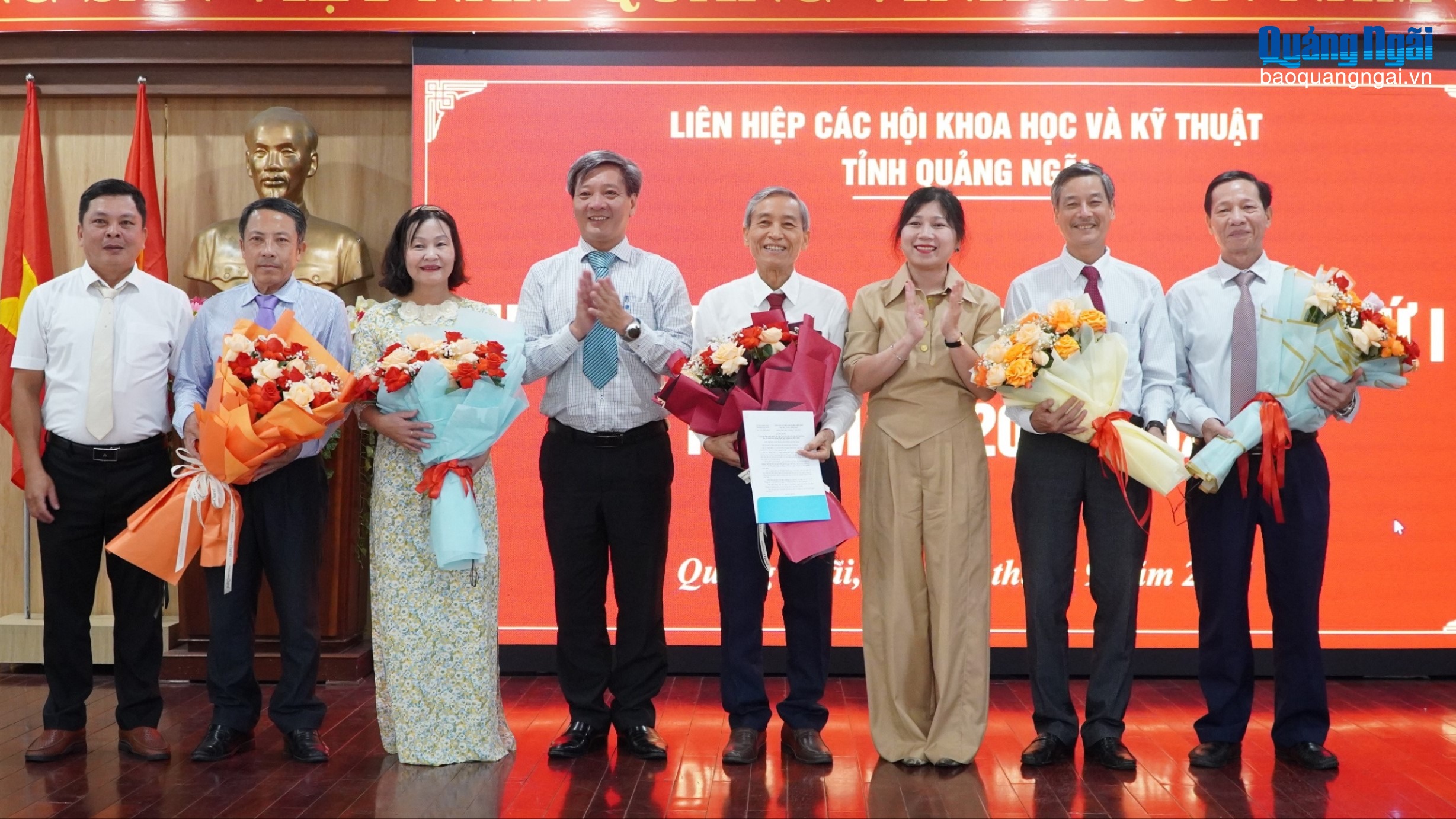 Hội nghị Ban Chấp hành Liên hiệp các Hội Khoa học và Kỹ thuật tỉnh lần thứ I