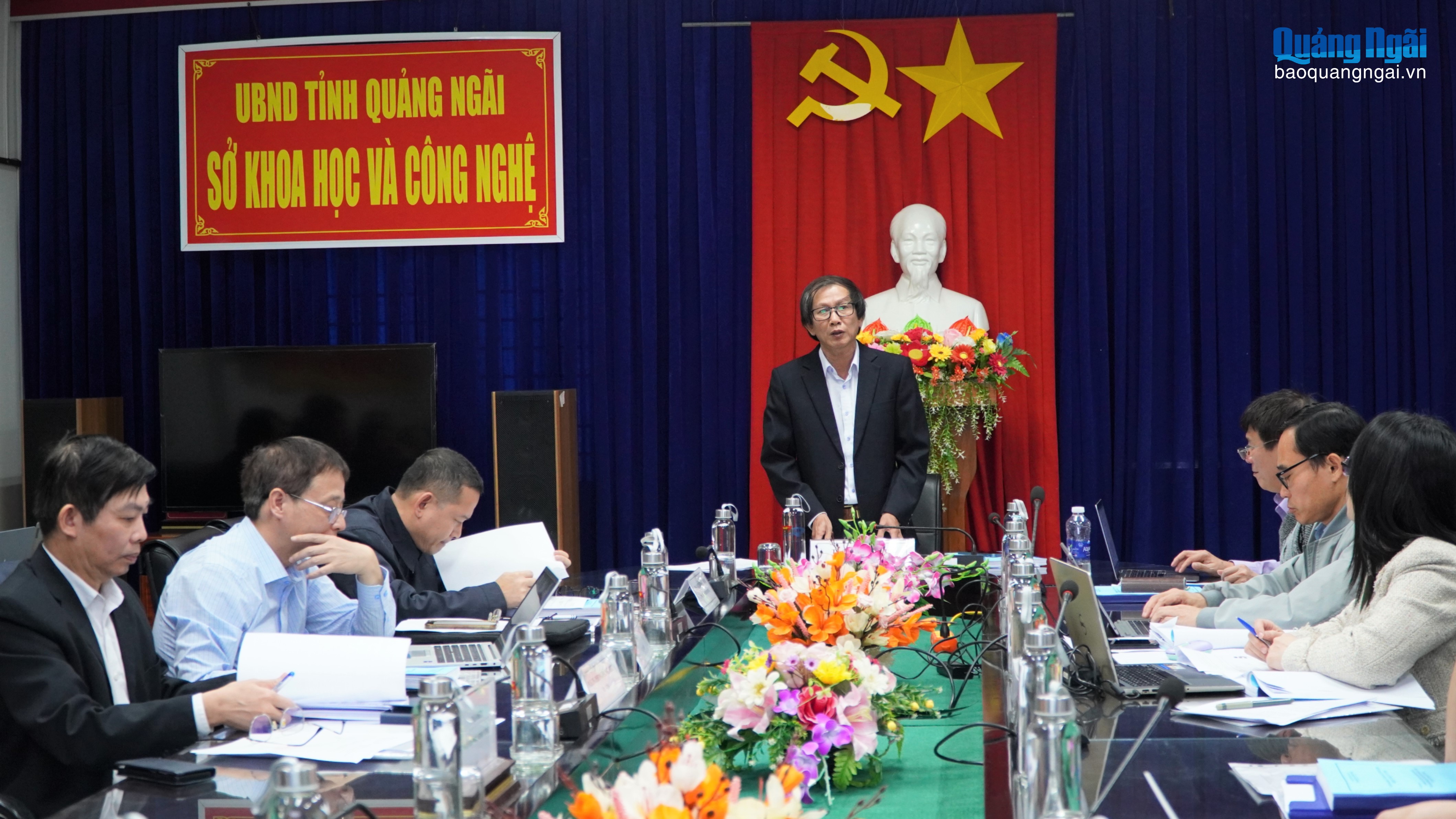 Thông qua đề tài nghiên cứu dòng RIP phục vụ an toàn du lịch biển Quảng Ngãi