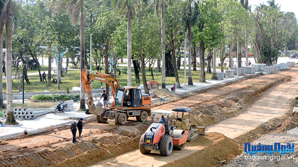 Nâng tầm vóc đô thị