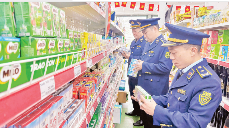 Bộ Y tế ban hành kế hoạch cao điểm chống buôn lậu, gian lận thương mại và hàng giả dịp Tết
