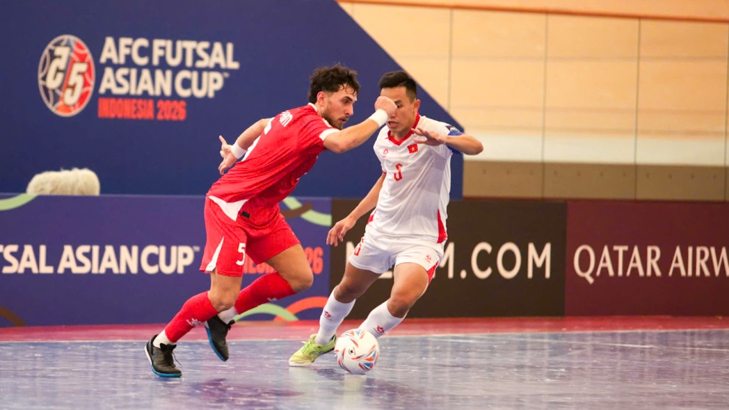 Futsal Việt Nam toàn thắng sau 2 trận, huấn luyện viên Diego Giustozzi hài lòng