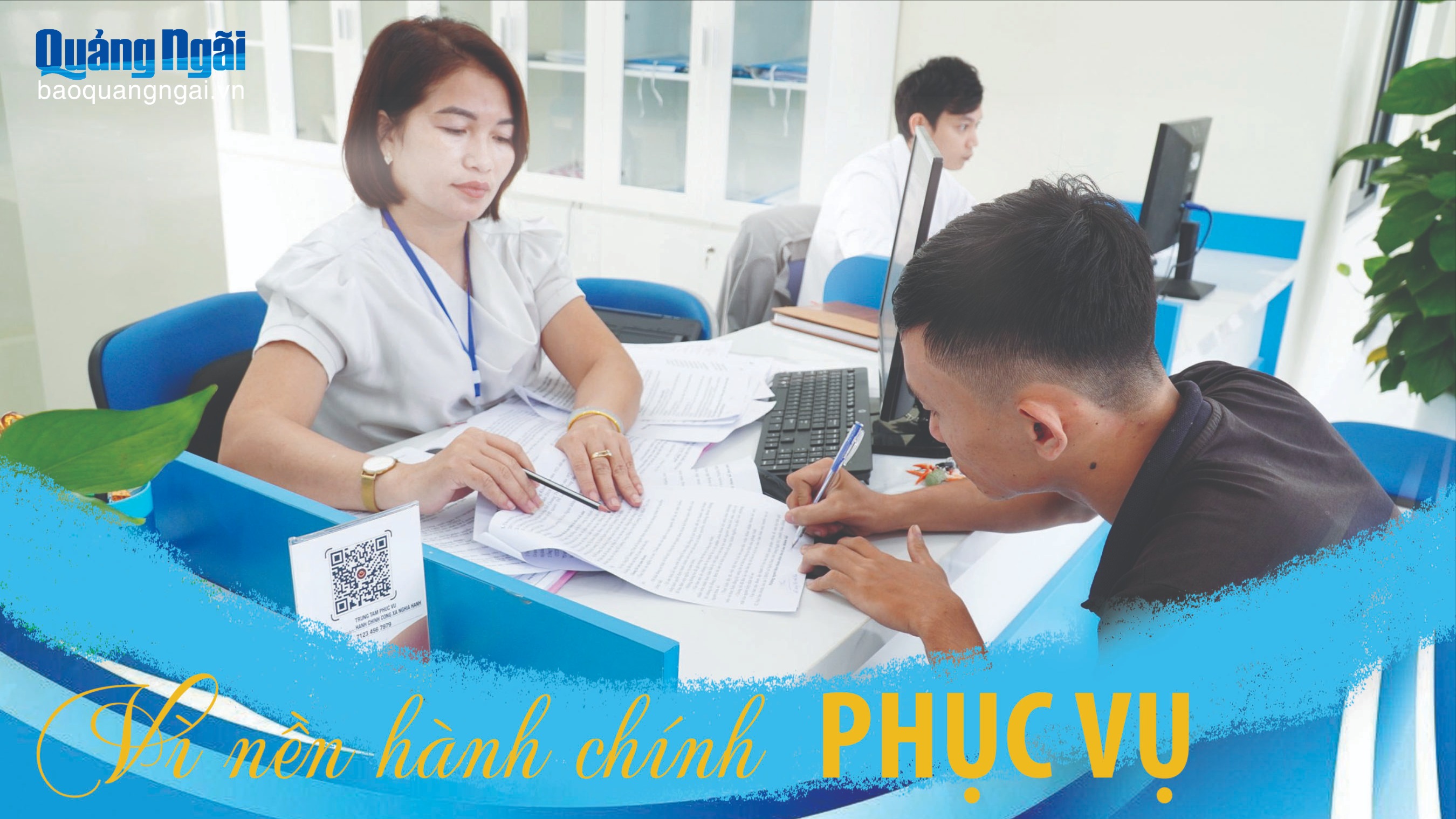 Vì nền hành chính phục vụ