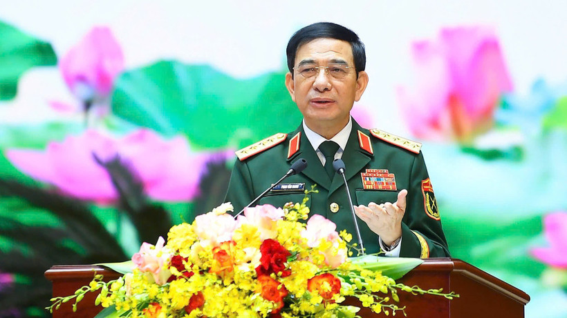 Đại tướng Phan Văn Giang gửi thư chúc Tết toàn quân