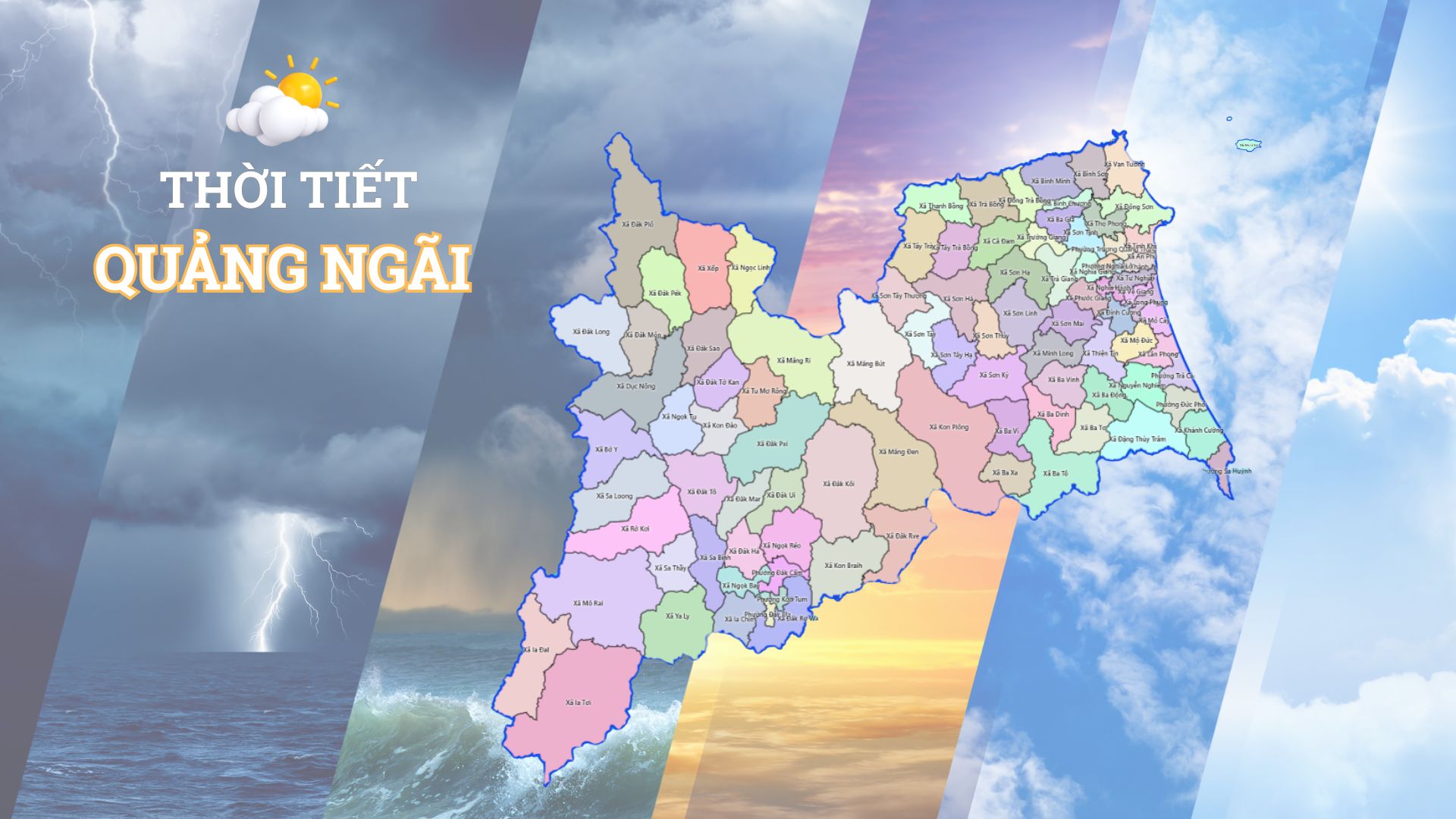 Quảng Ngãi nắng ráo ngày 29 Tết, thời tiết lý tưởng để đón giao thừa