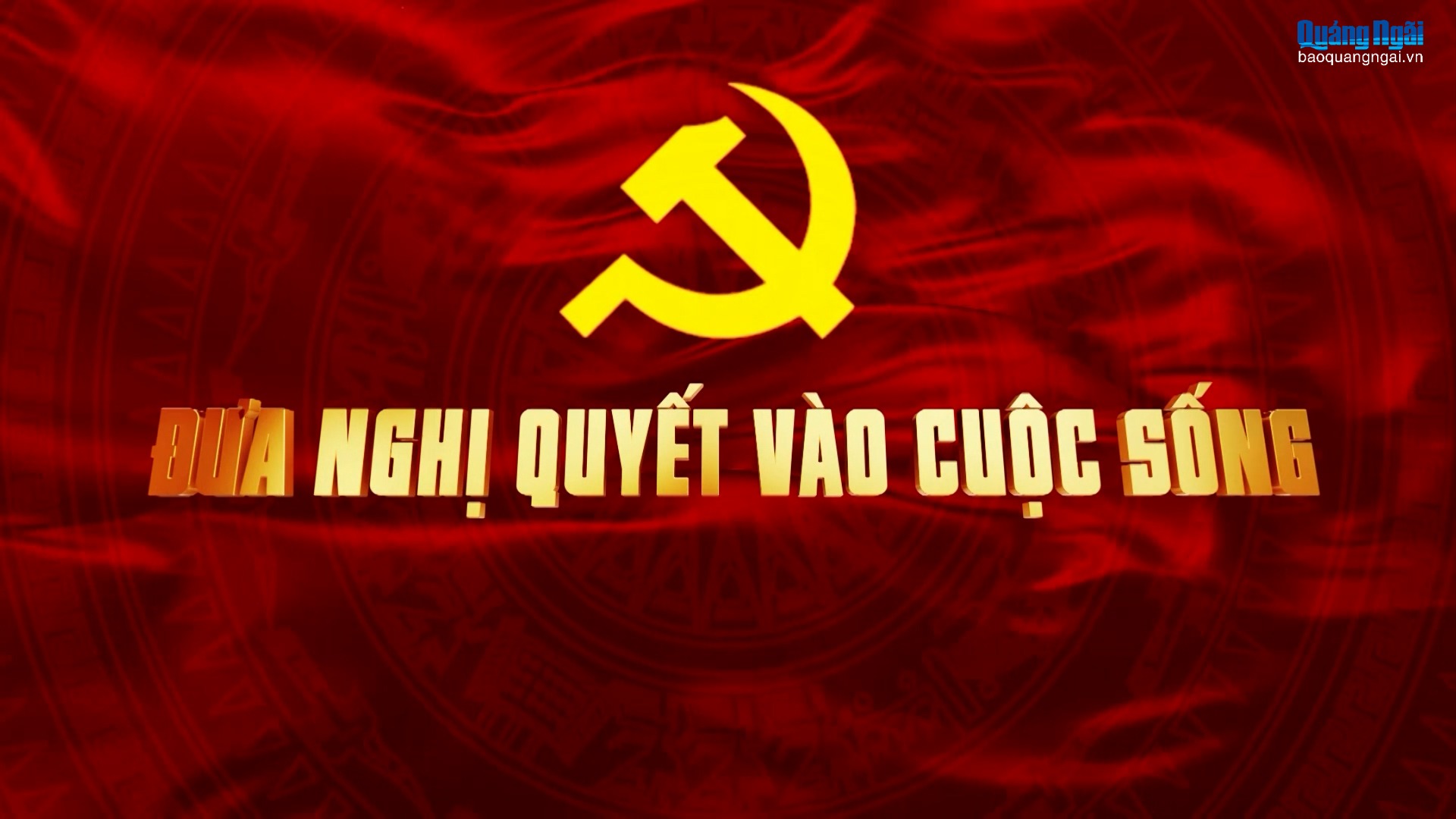 [Video]. Bản tin Đưa Nghị quyết vào cuộc sống (số 04)