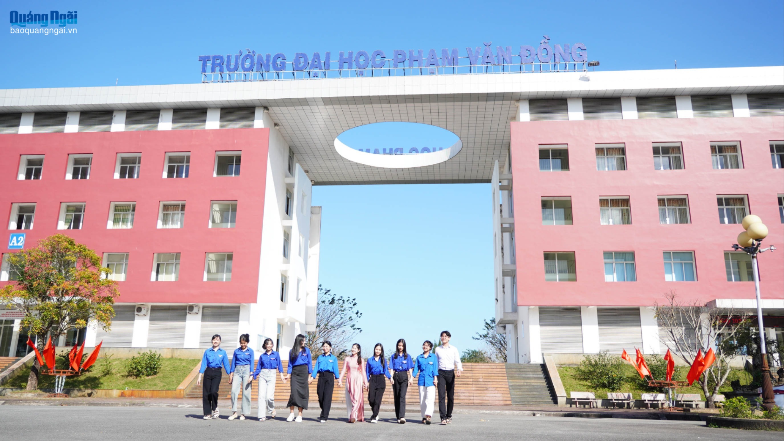 Tự hào ngôi trường mang tên Thủ tướng Phạm Văn Đồng