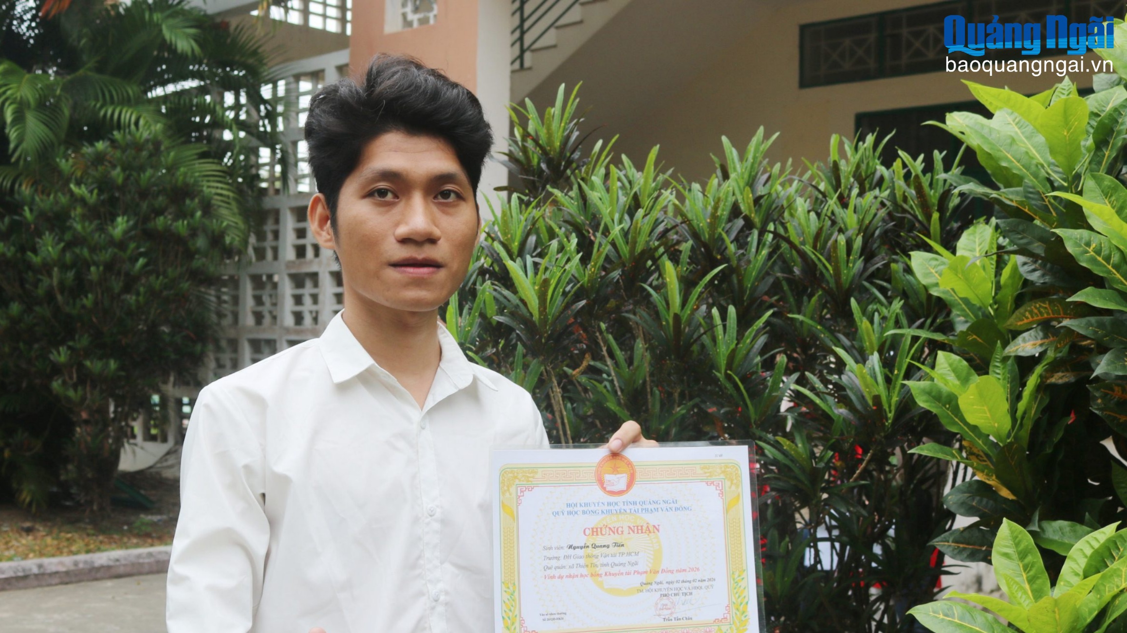 Giữ lửa truyền thống hiếu học quê hương núi Ấn - sông Trà