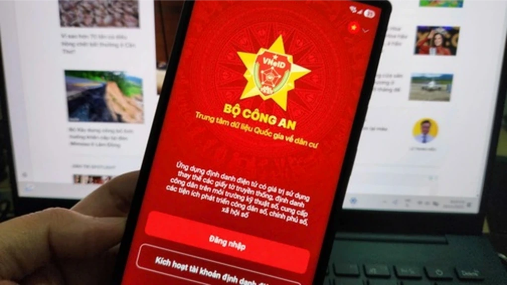 Sổ đỏ đã được tích hợp trên VNeID