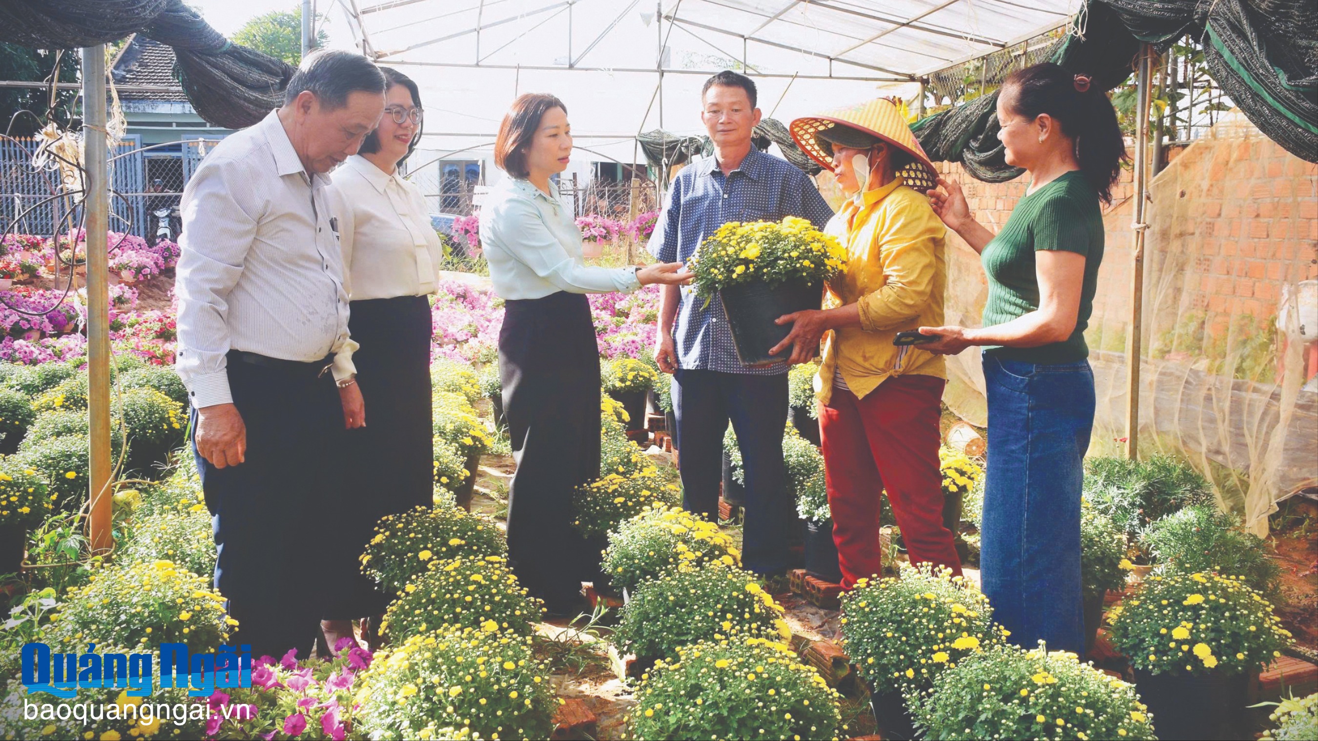 Ghi nhận ở những đảng bộ tiêu biểu