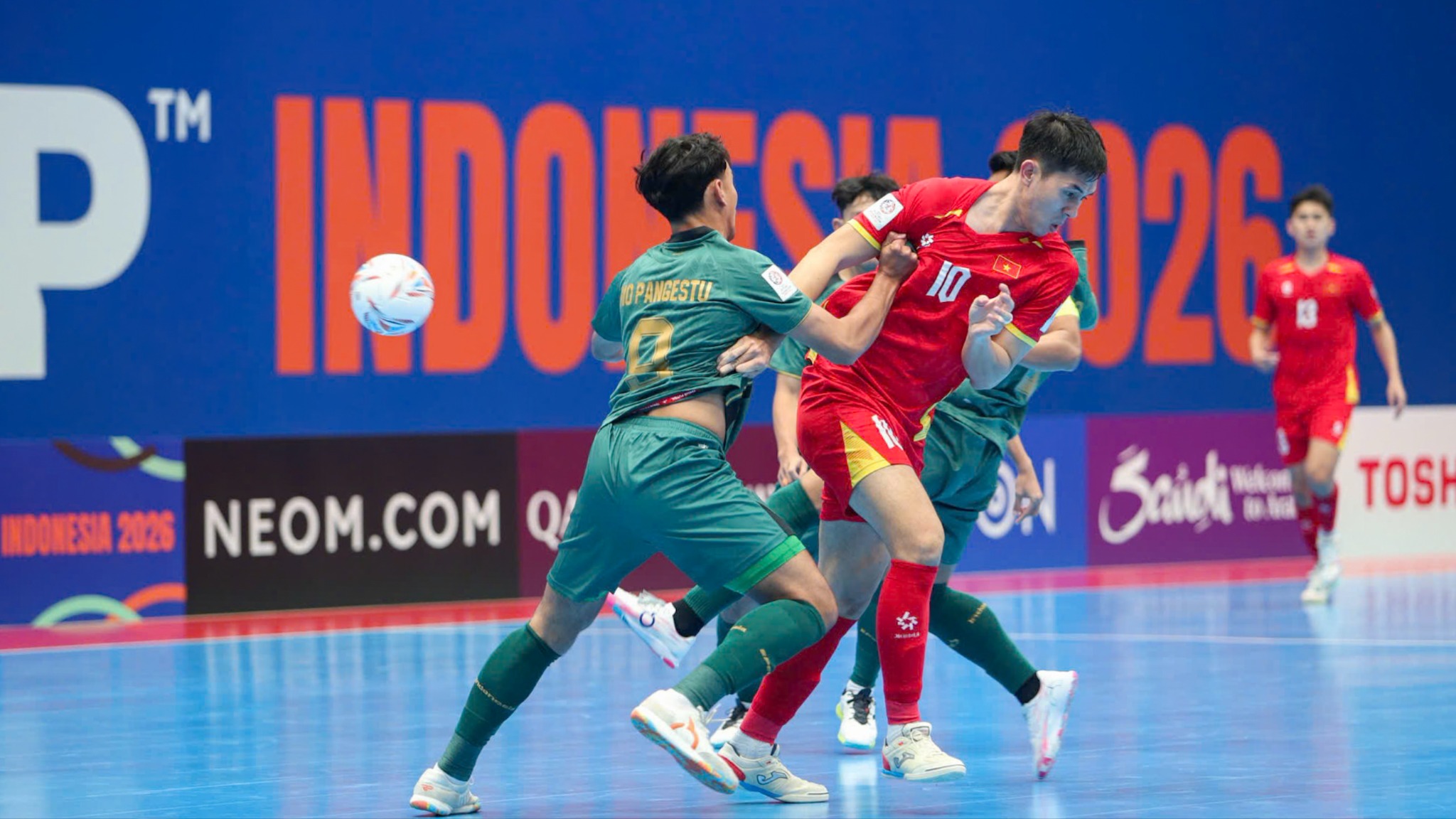 Đội tuyển futsal Việt Nam dừng bước tại tứ kết giải futsal Châu Á 2026