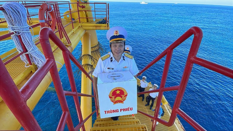 Bắt đầu bầu cử sớm ở nơi xa nhất thềm lục địa phía nam