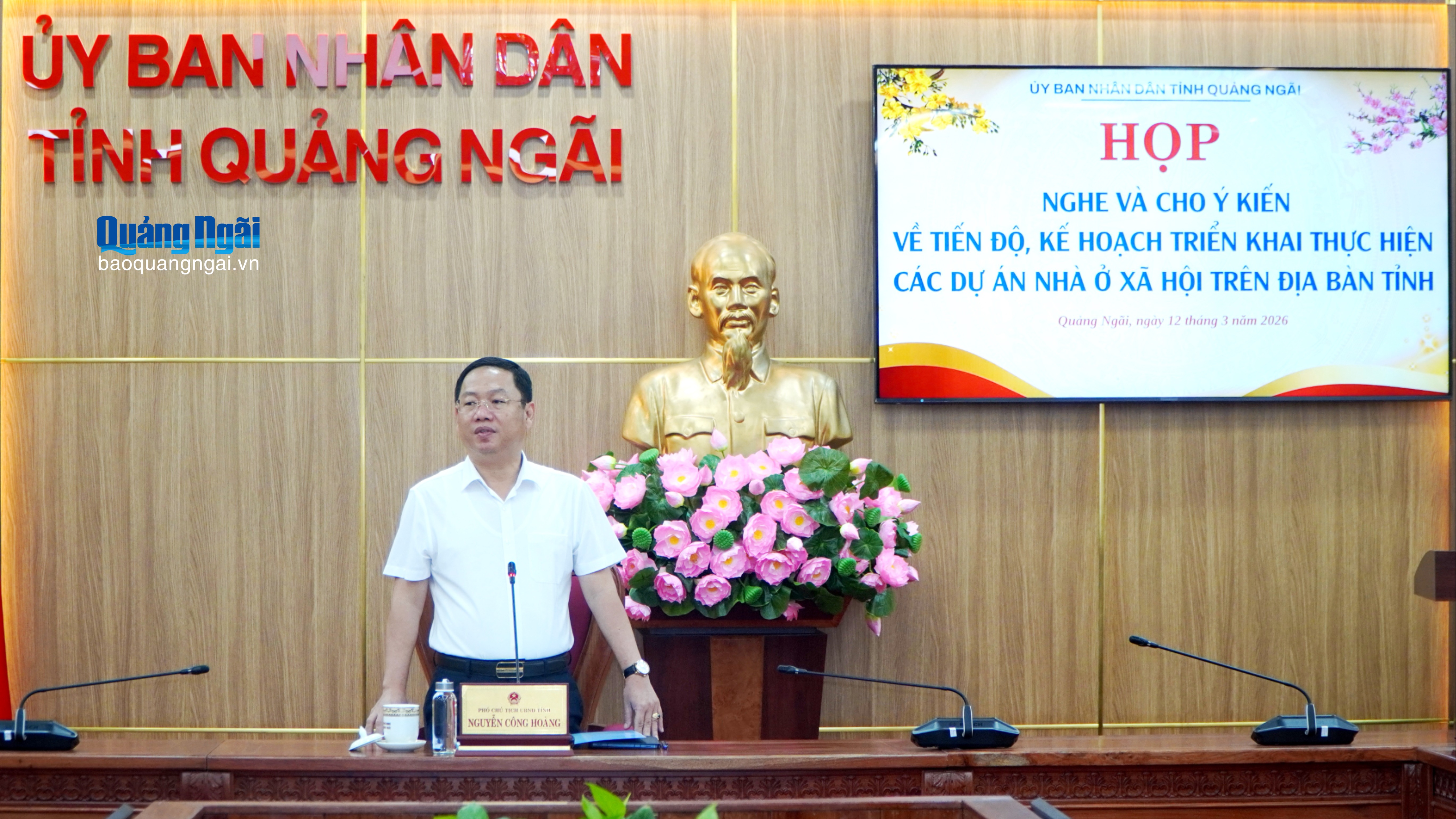 Tháng 5/2026, Quảng Ngãi khởi công 2 dự án nhà ở xã hội