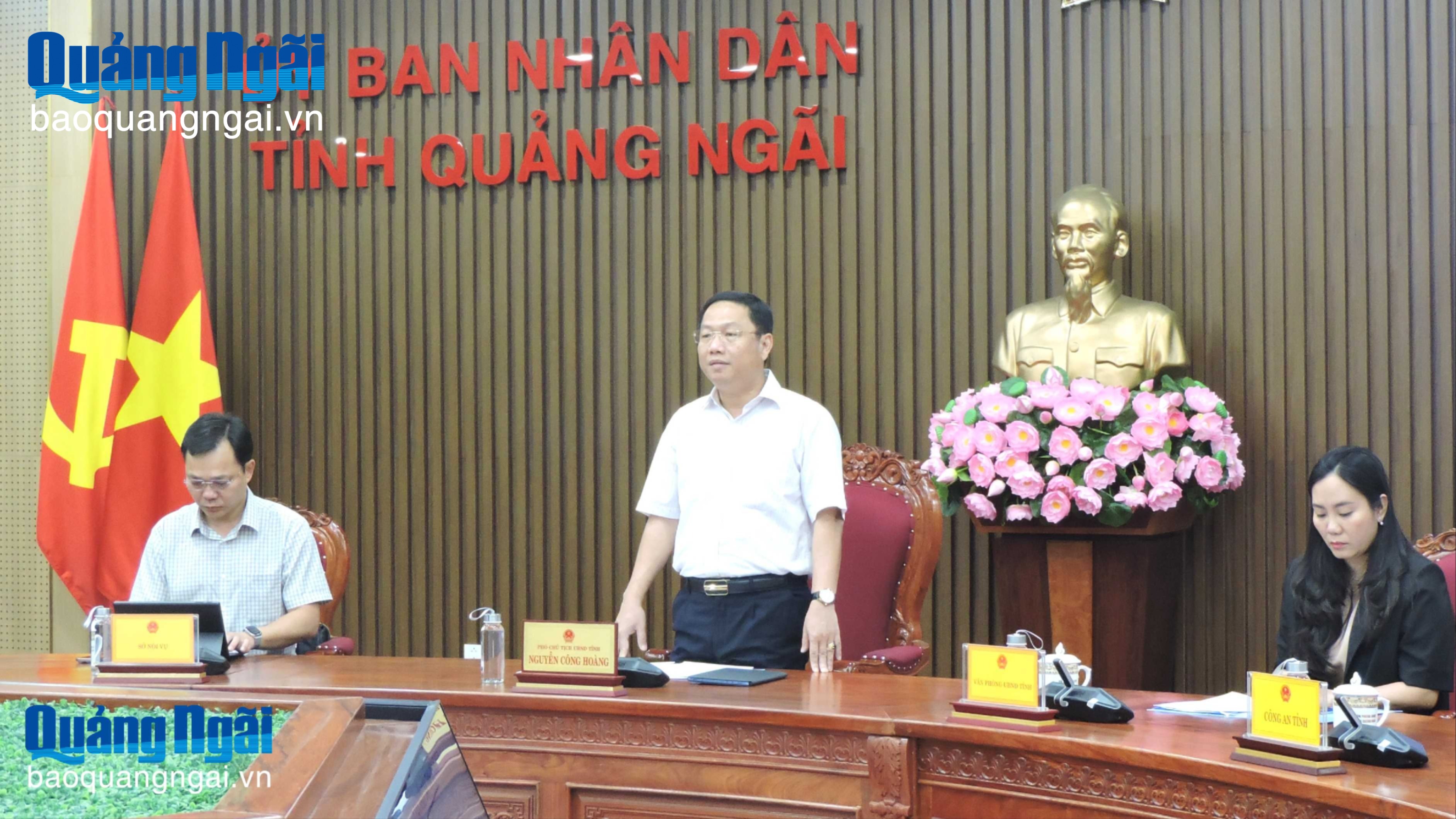 Tập trung thực hiện tốt nhiệm vụ giải ngân vốn đầu tư công