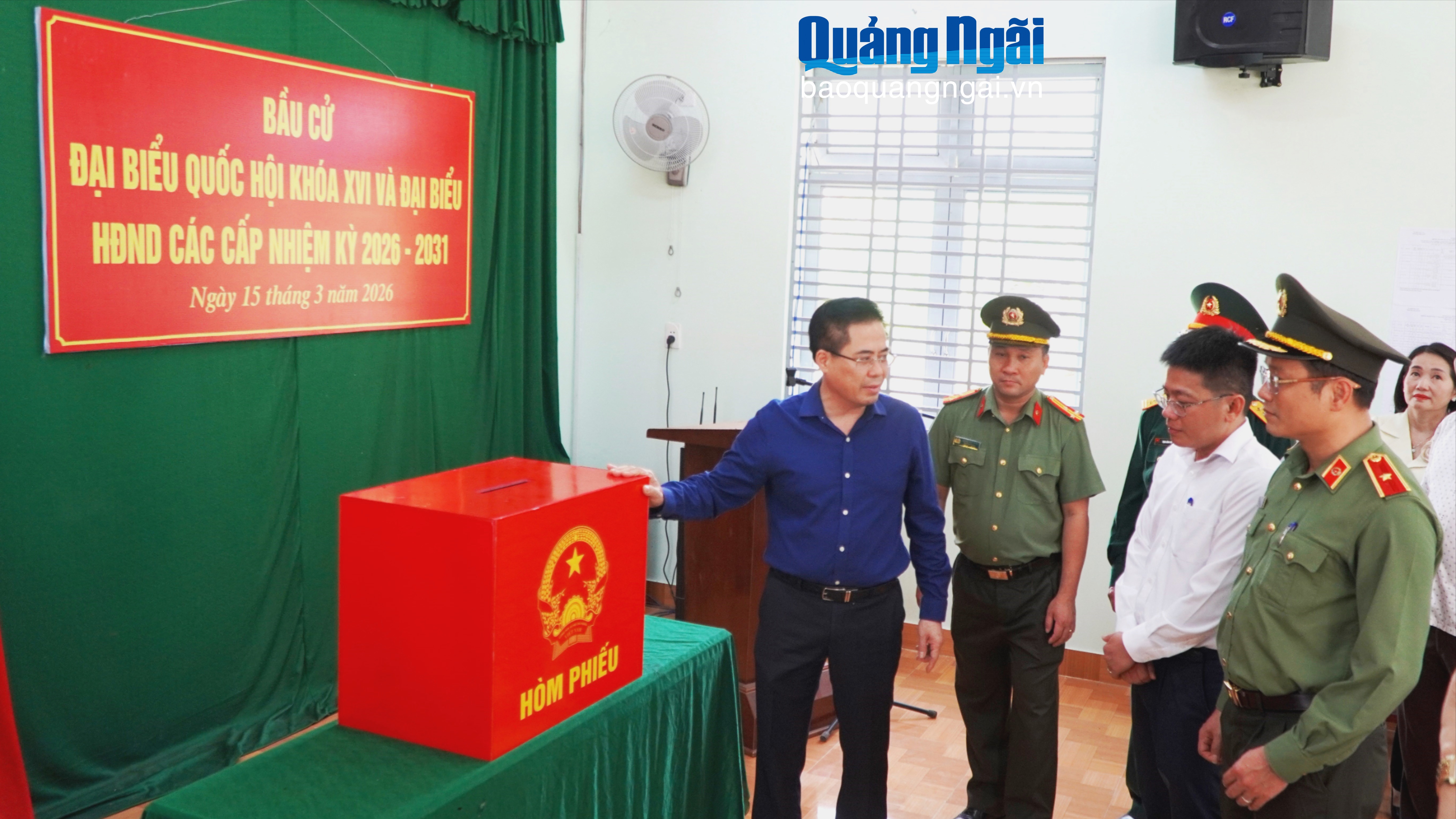 Rà soát kỹ nhiệm vụ, đảm bảo cuộc bầu cử diễn ra thành công, đúng luật