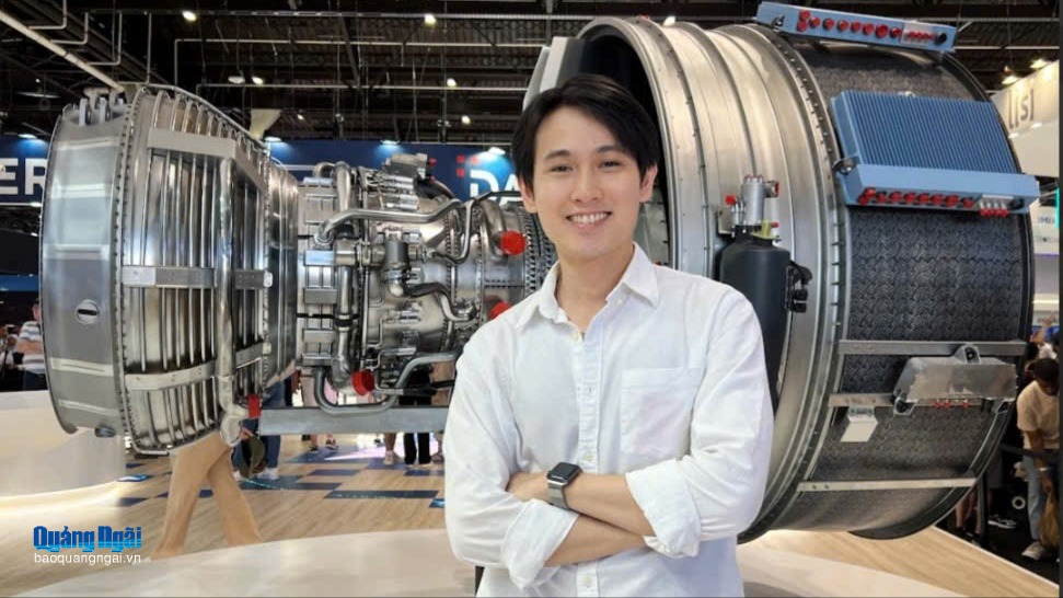 Tiến sĩ Tô Minh Nhật và khát vọng chinh phục bầu trời