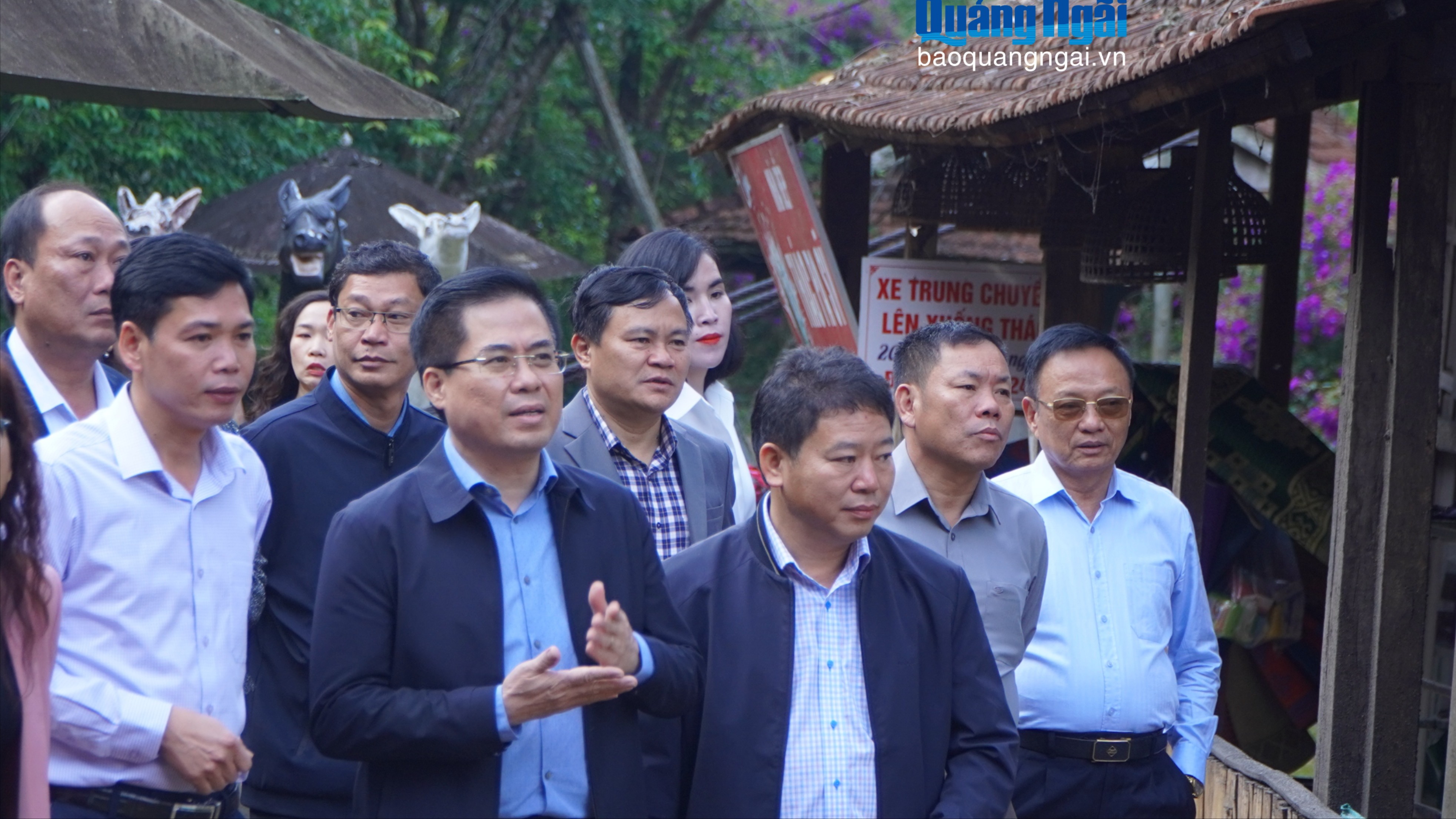 Sớm phục hồi thác Pa Sỹ sau mưa lũ để phát huy thế mạnh du lịch Măng Đen