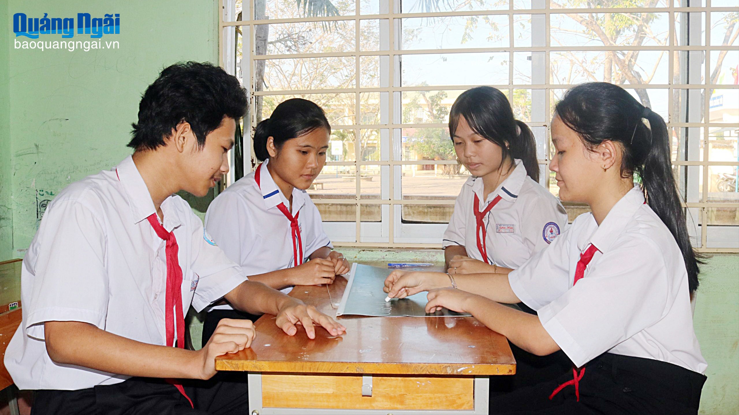 Giúp học sinh tự tin trước kỳ thi tuyển sinh vào lớp 10