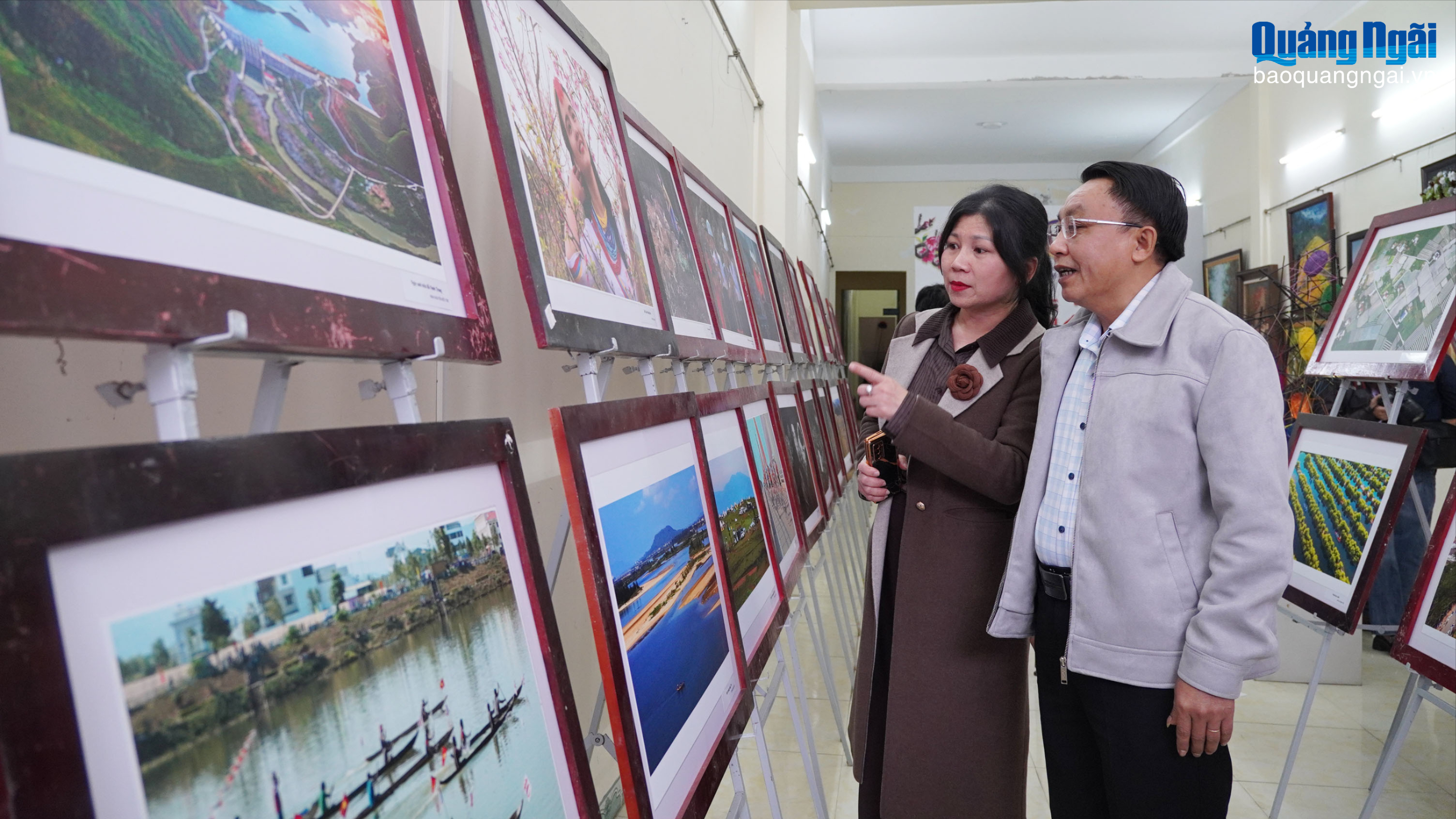 Phát động cuộc thi ảnh “Quảng Ngãi - Sắc màu mới”